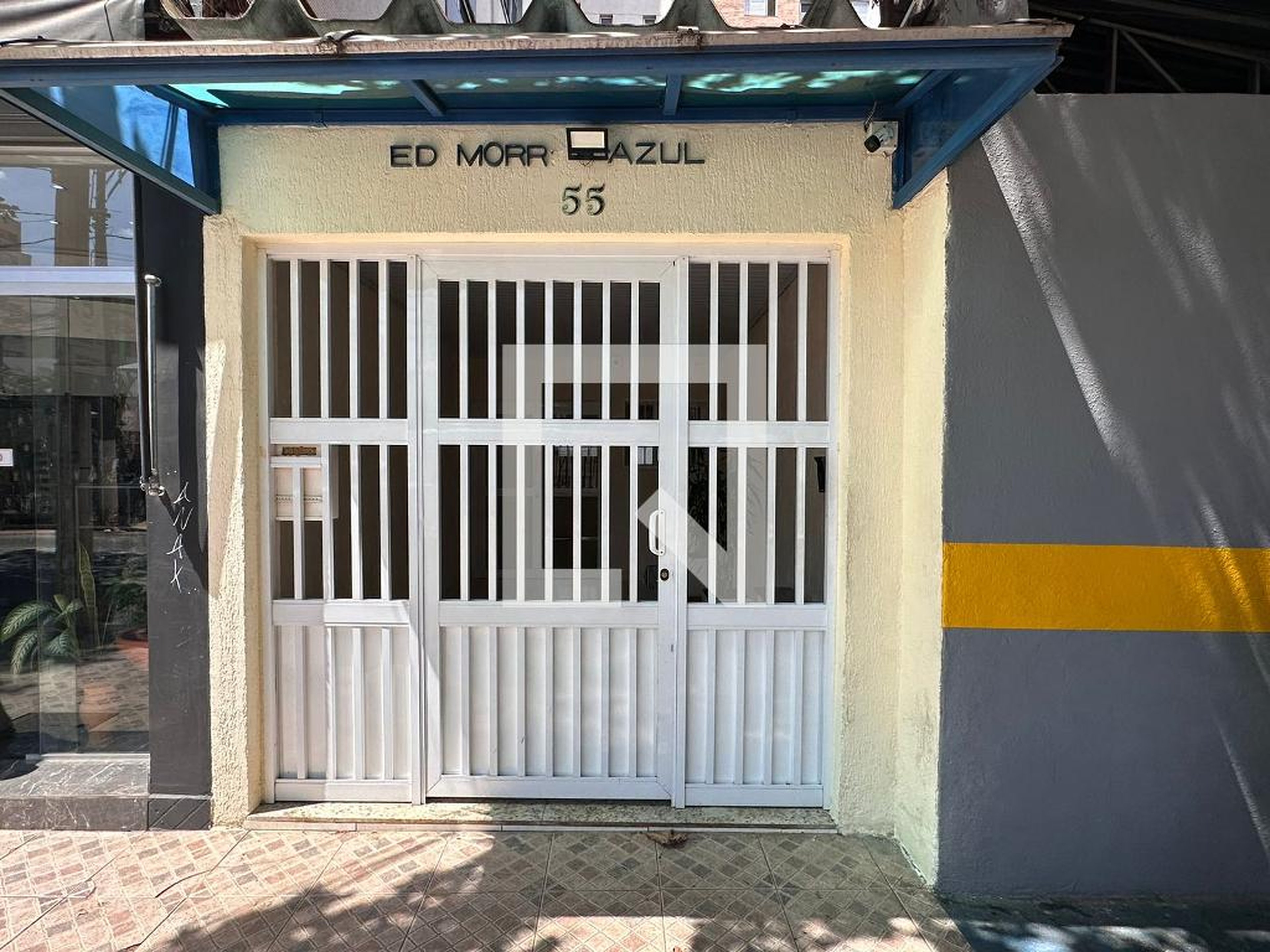 Entrada - Edifício Morro Azul