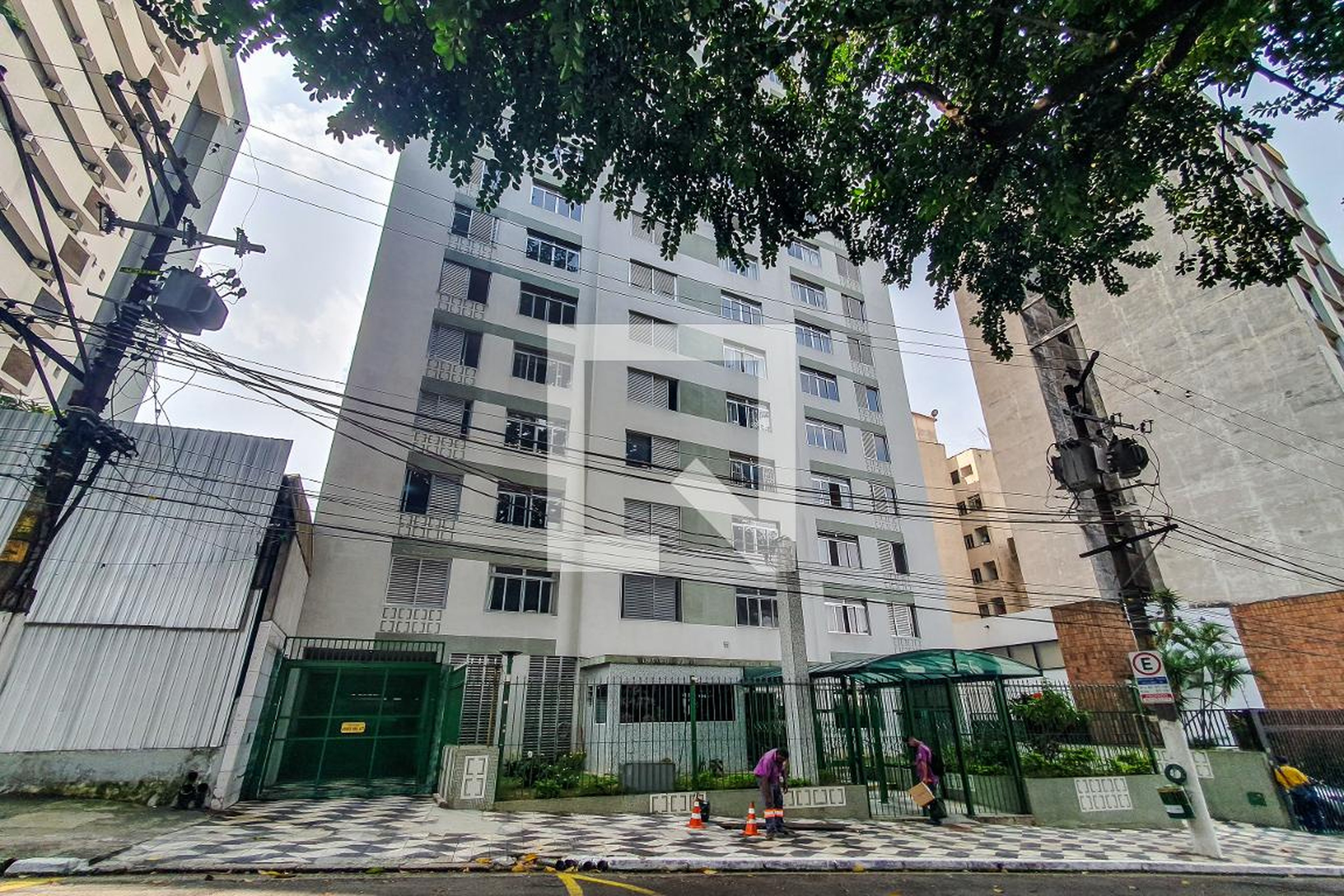 Fachada do Prédio Edifício Anchieta