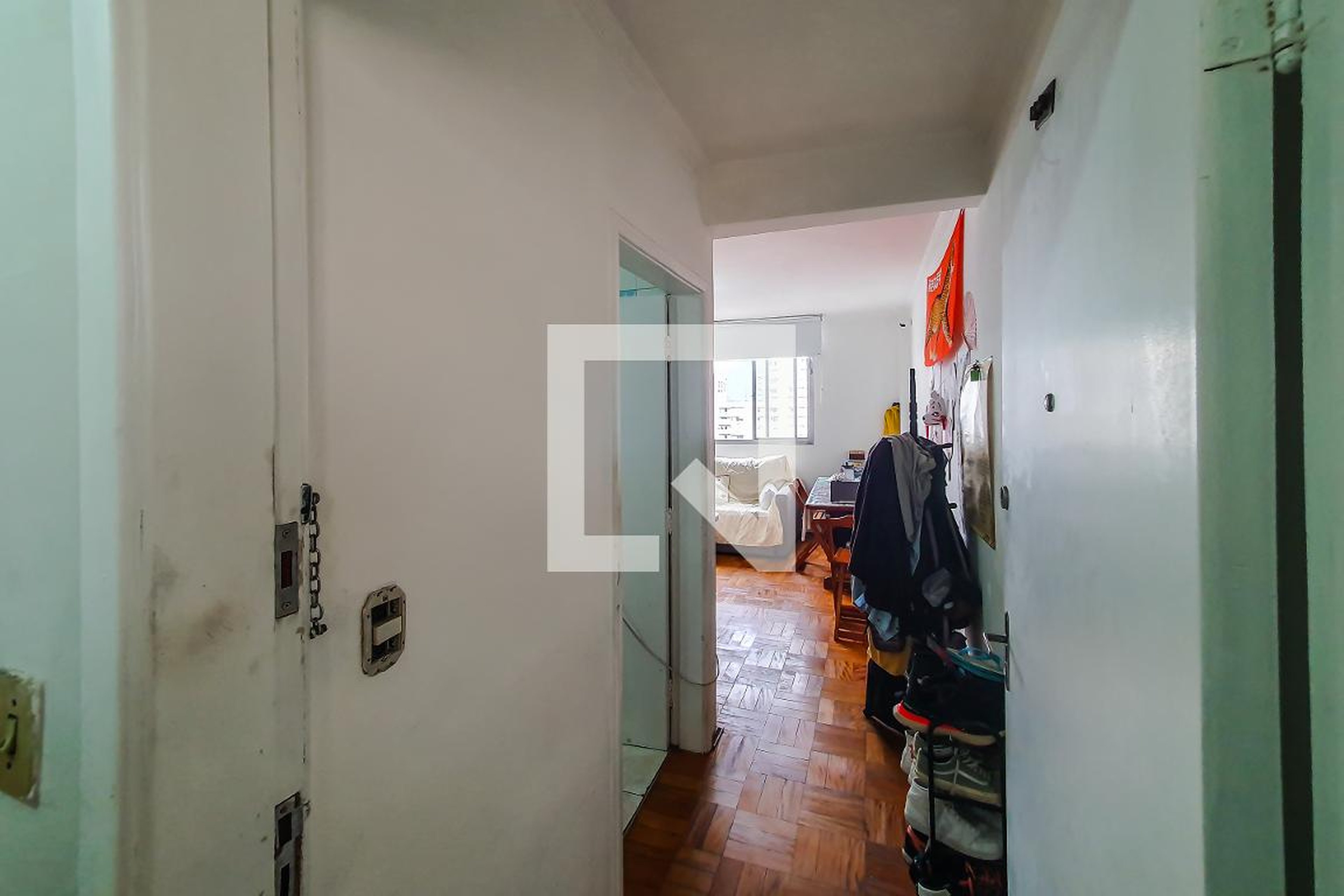 entrada - Edifício Anchieta