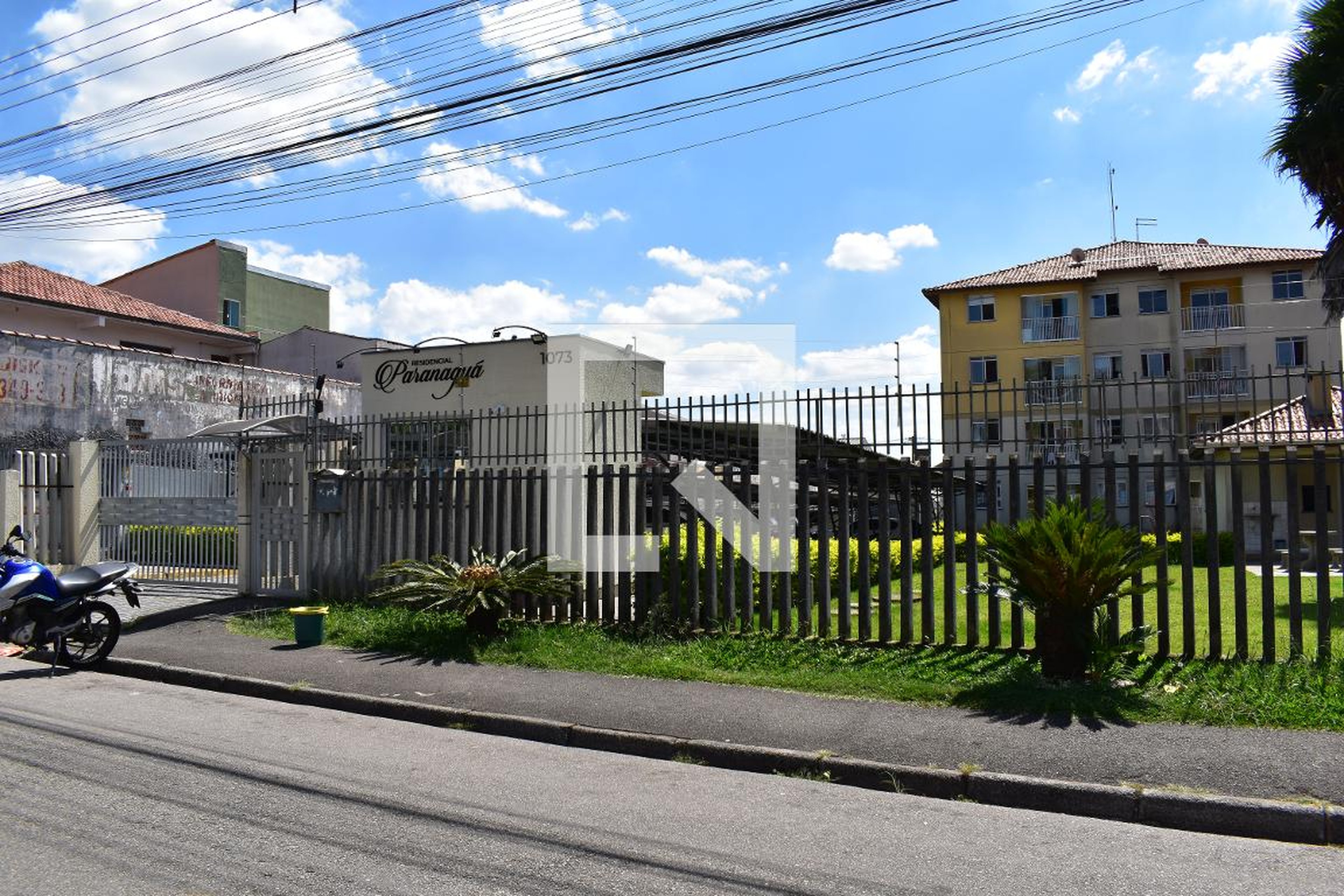 Fachada do condomínio Condomínio em Rua Luiz Gurgel do Amaral Valente, 1073
