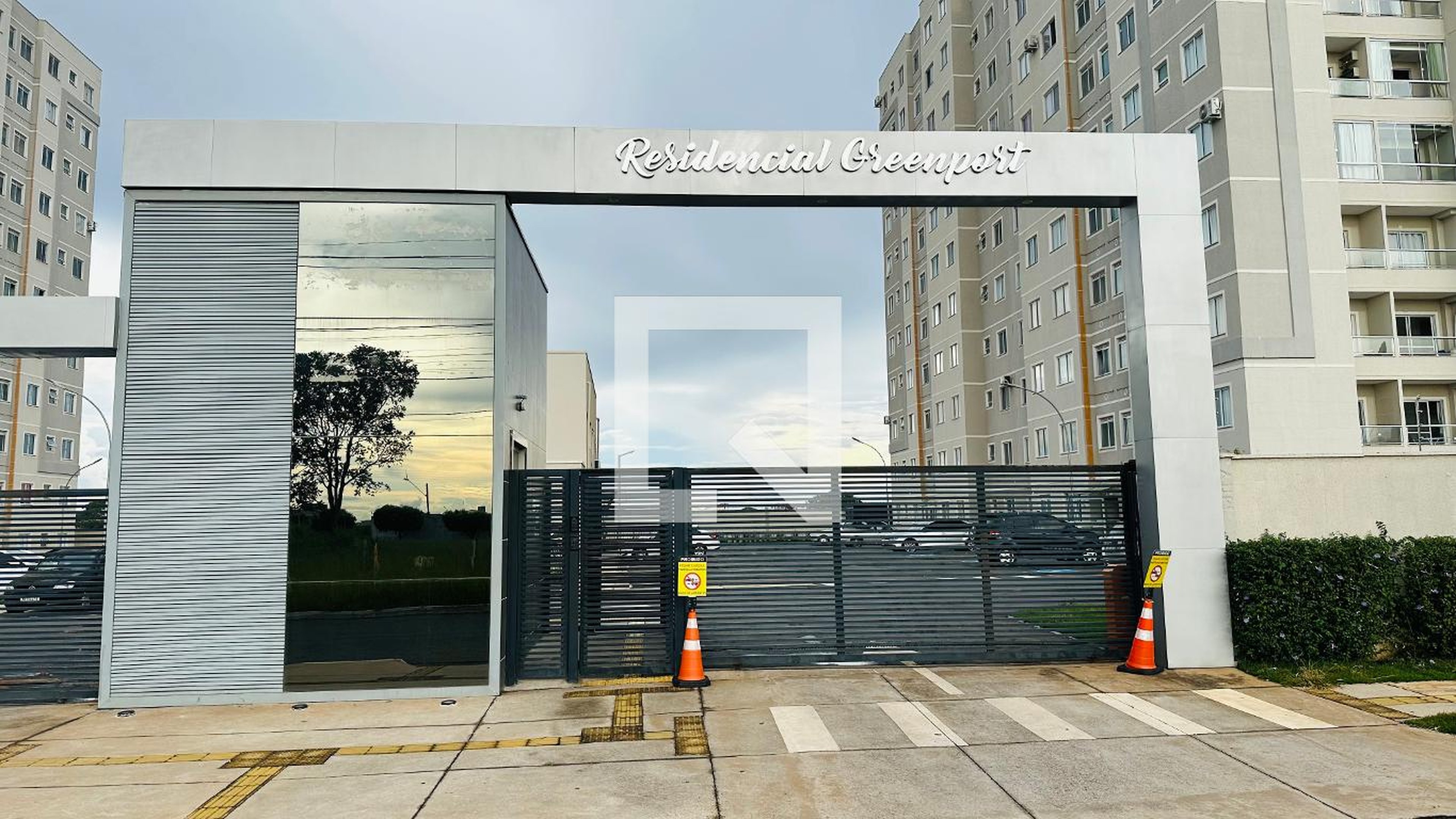 Fachada Condomínio em Alameda Abel Soares de Castro, 183