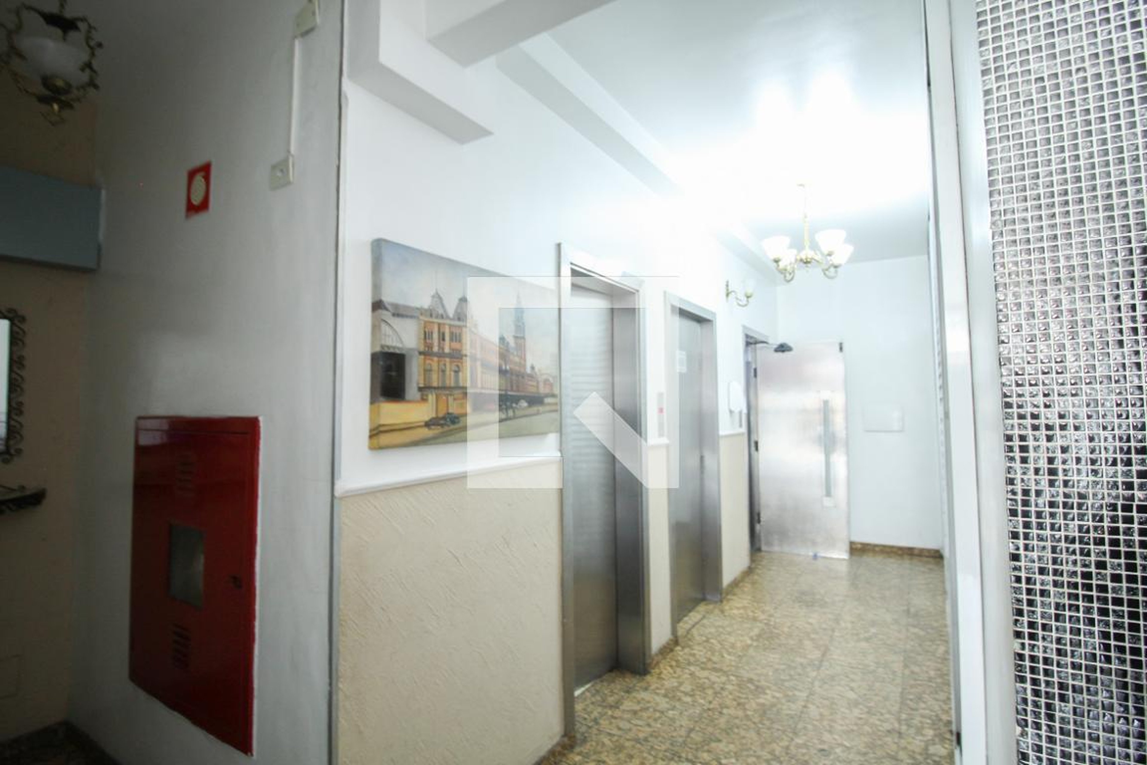 Hall de entrada - Edifício Duas Marias