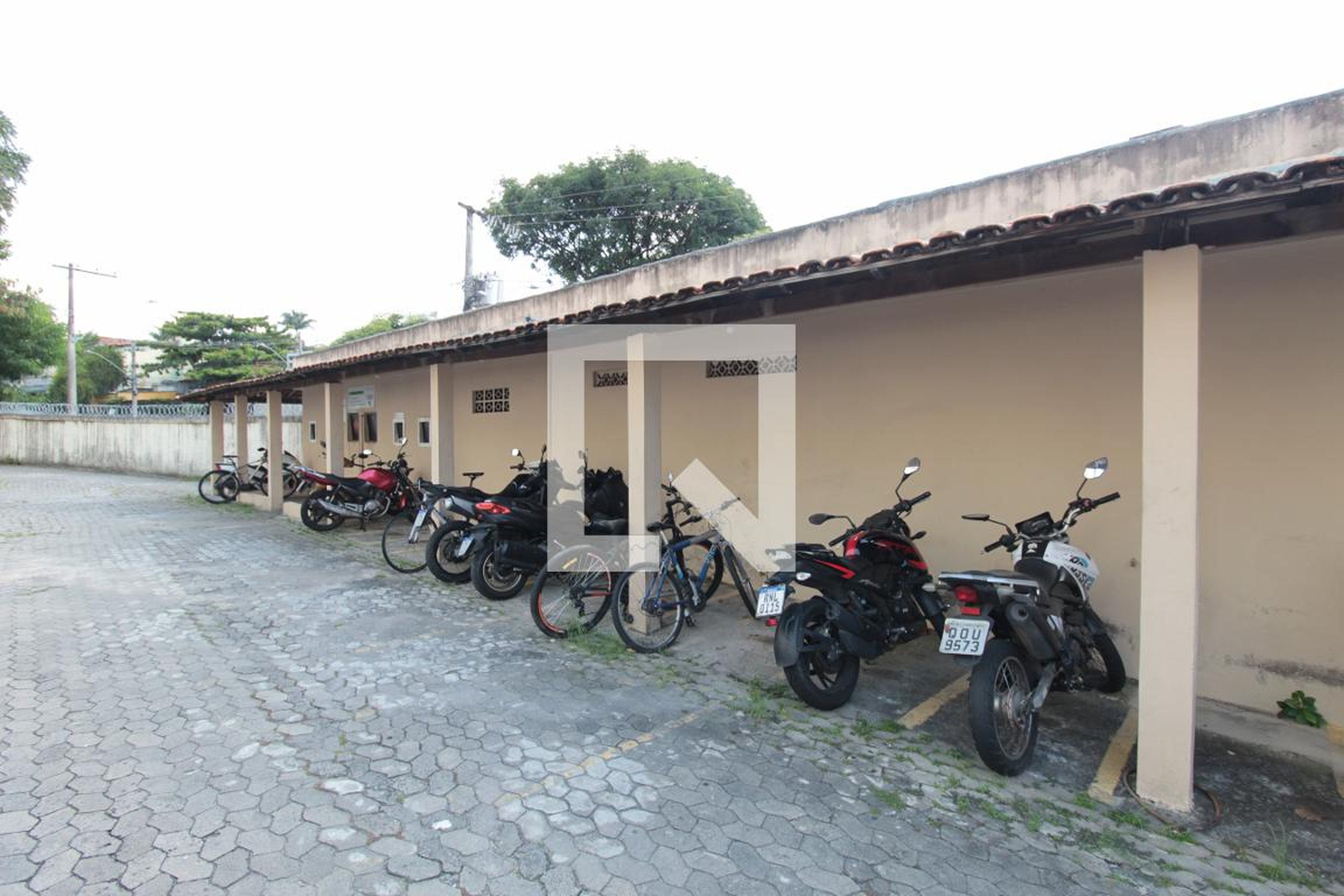 Bicicletario - Residencial São Judas Tadeu