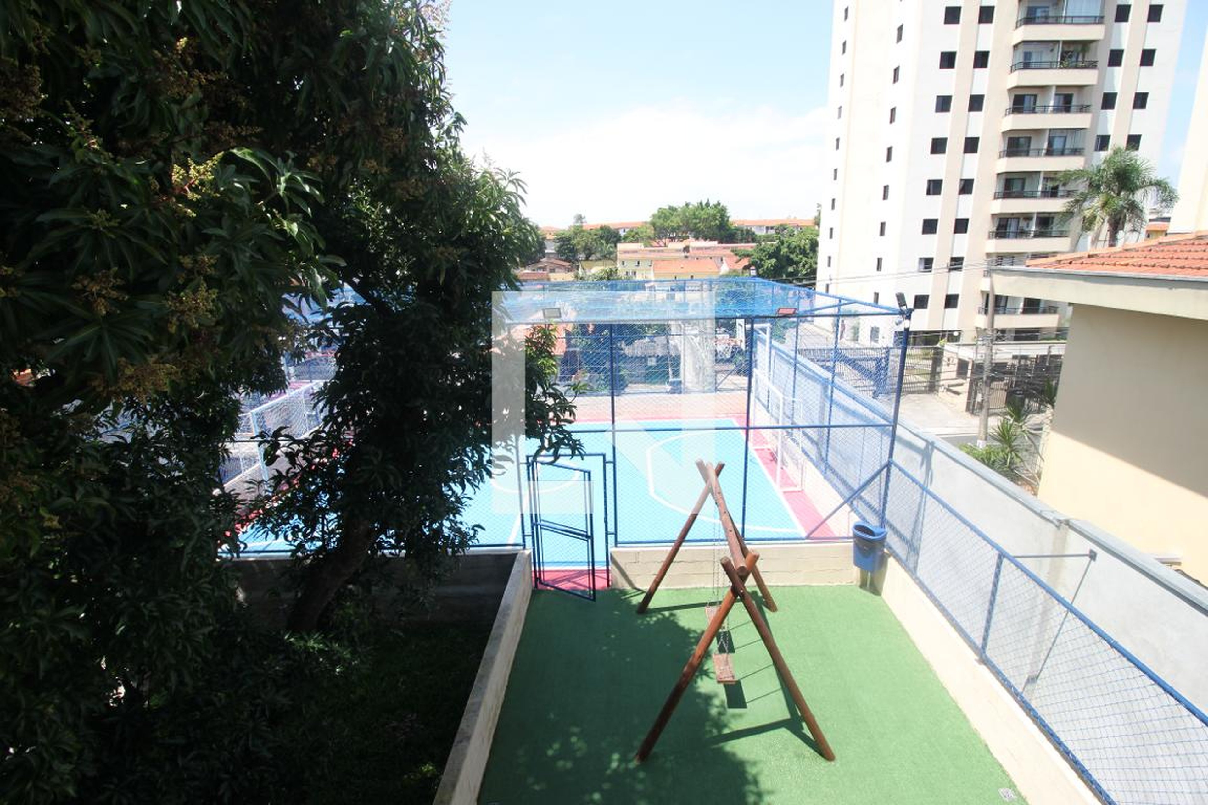 Quadra Esportiva - Edifício Residencial Florestan Fernandes