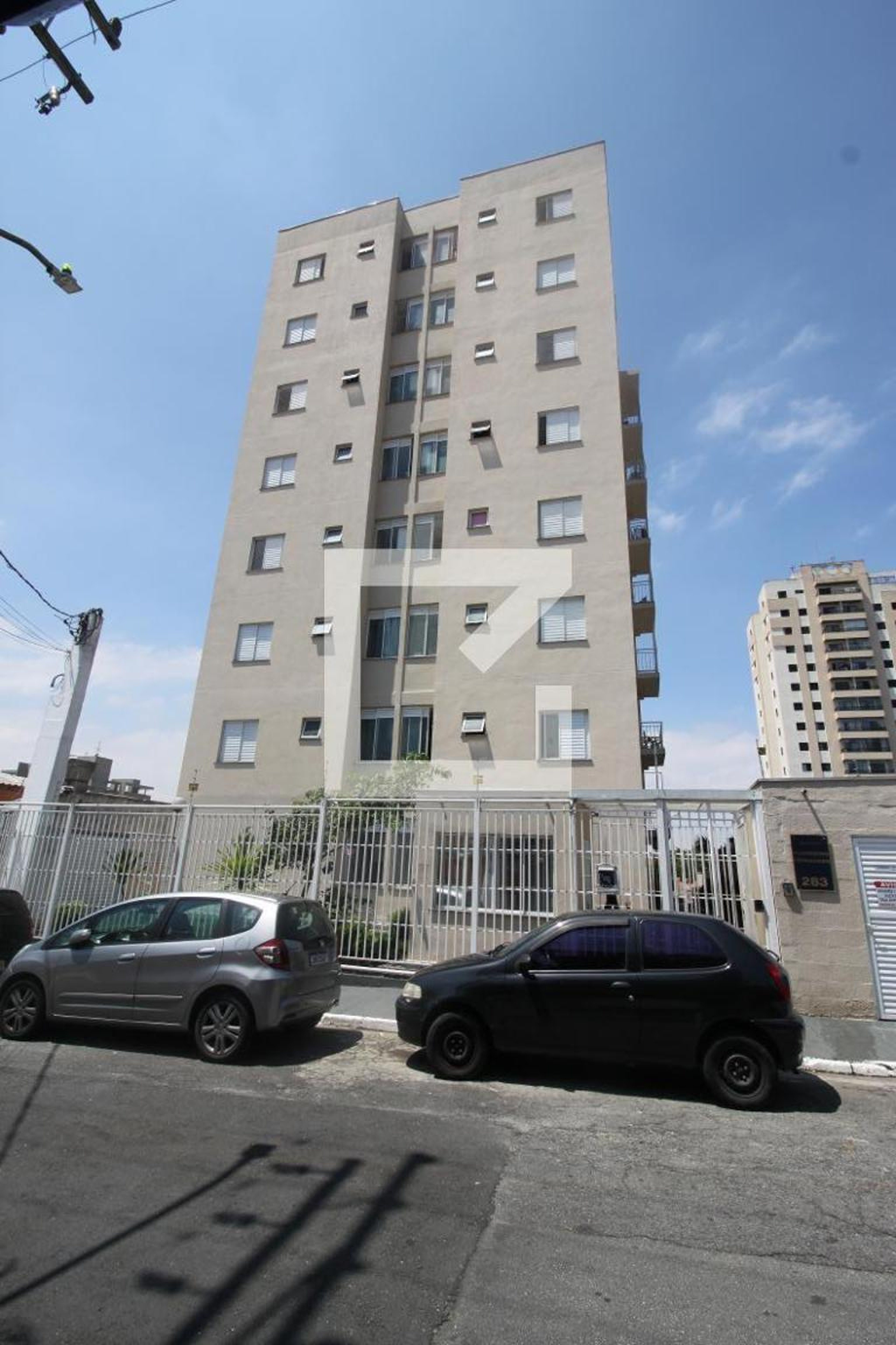 Fachada do Prédio Edifício Residencial Florestan Fernandes
