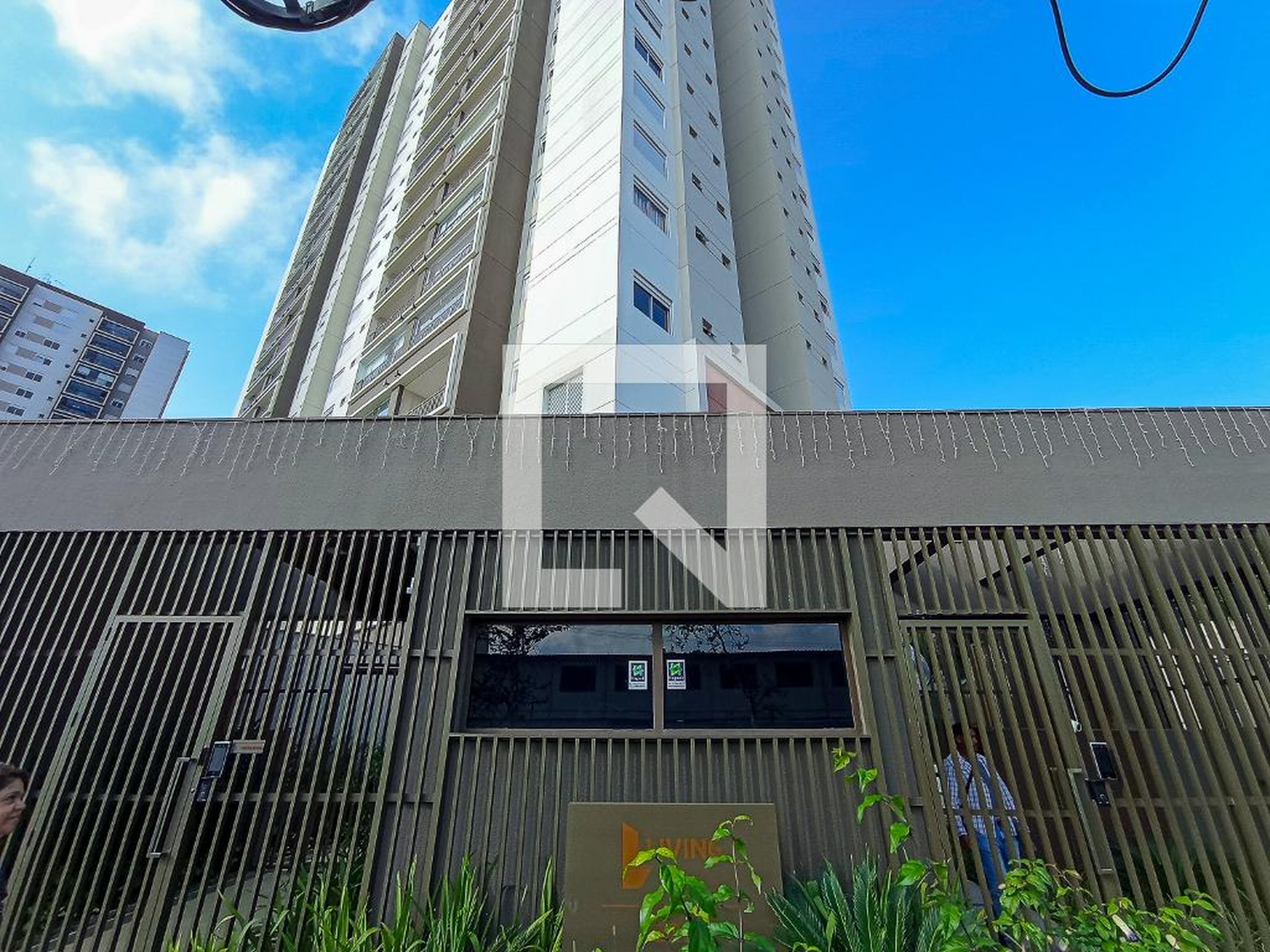 Fachada Condomínio em Avenida Alberto Augusto Alves, 22