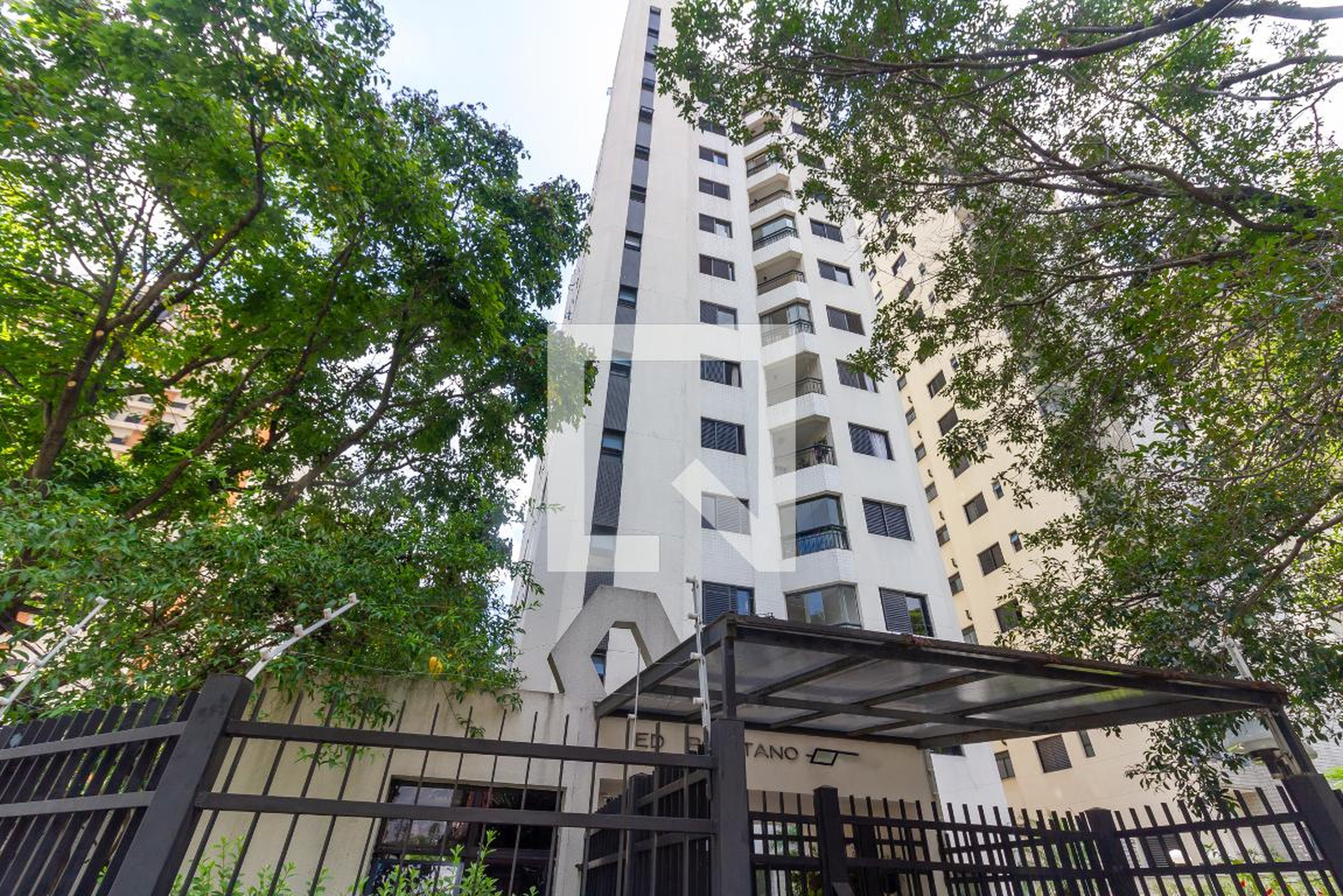 Fachada do Prédio Condomínio Positano