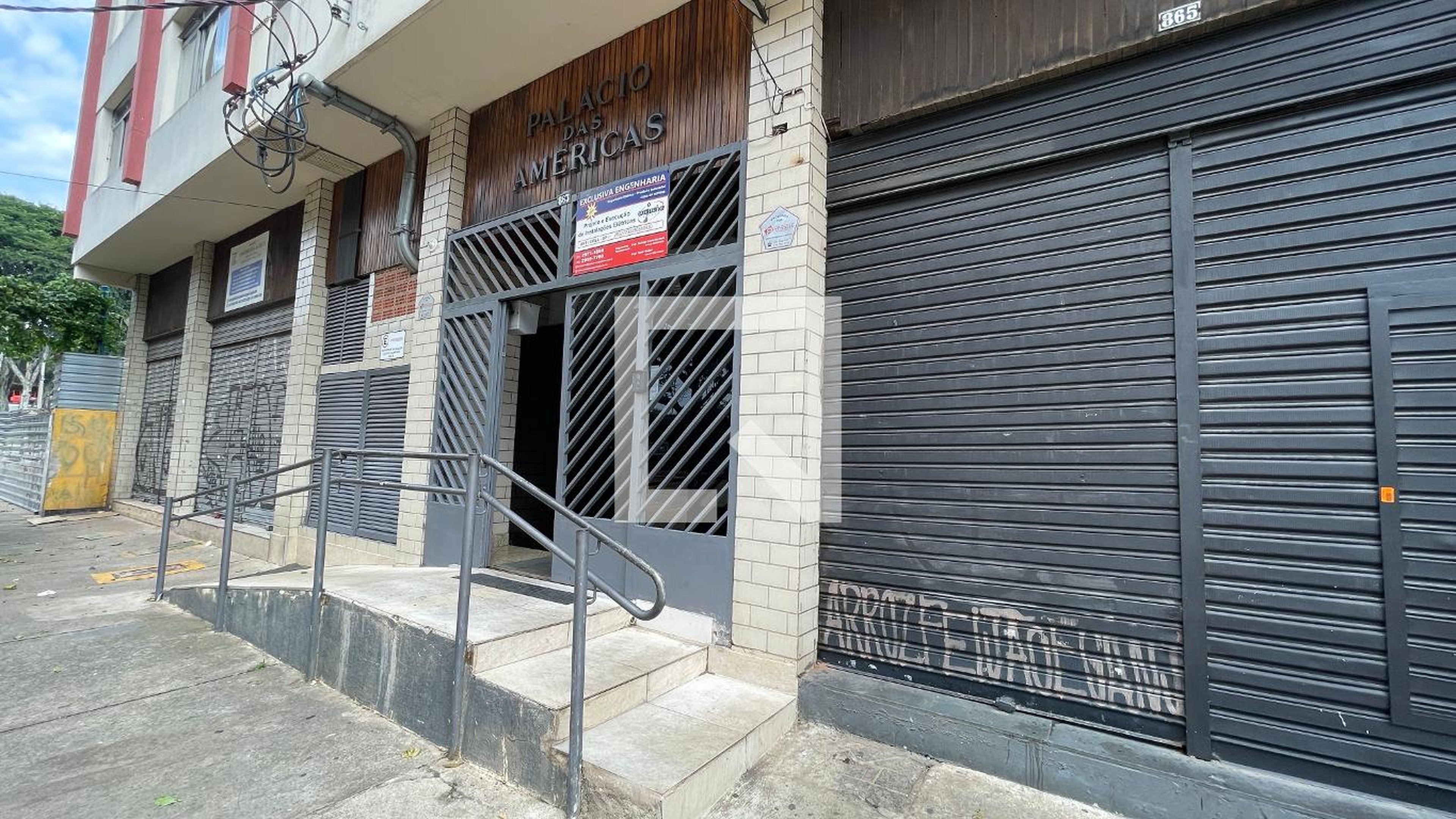 Fachada do Prédio Edifício Palácio das Américas