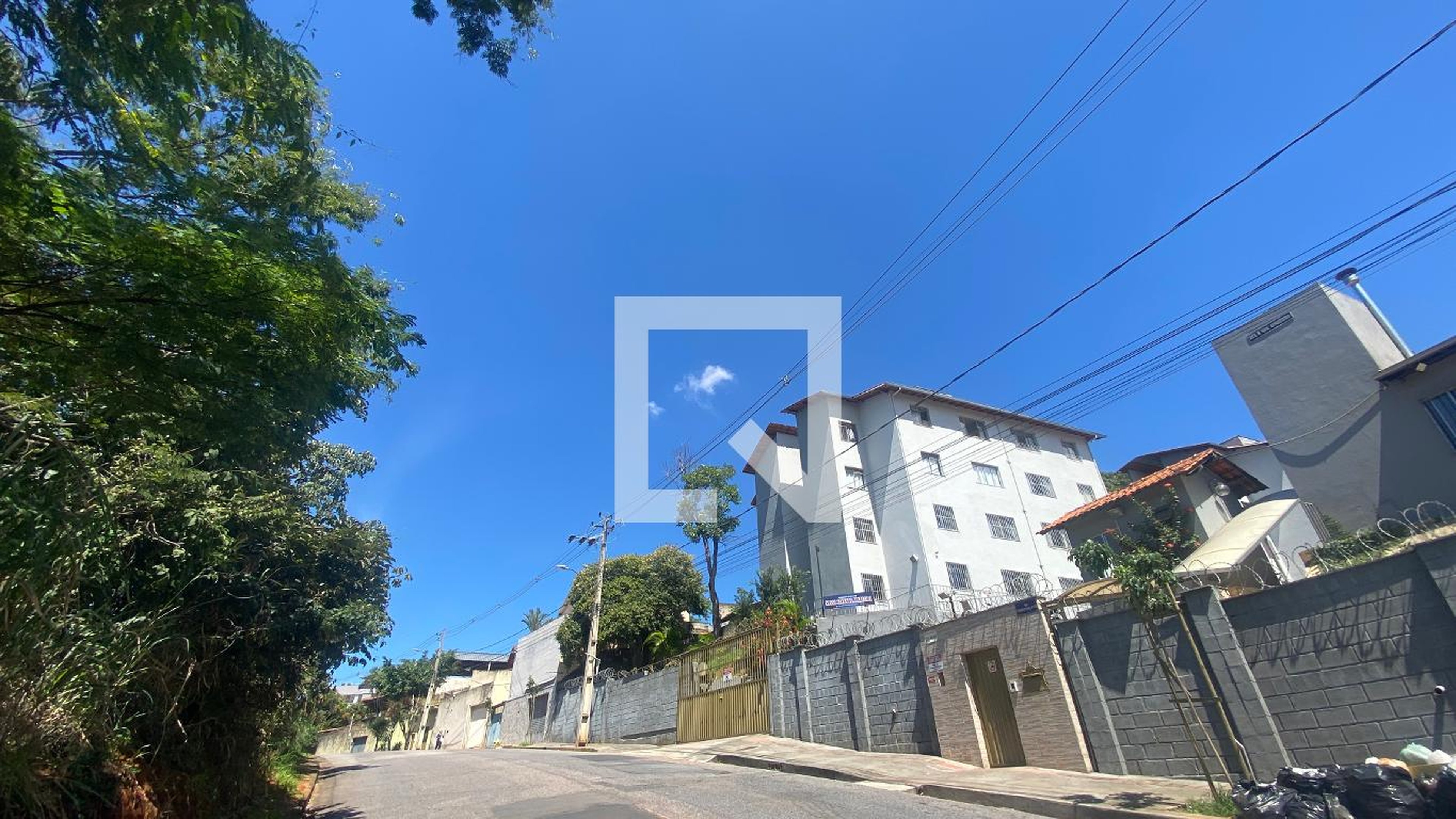 Fachada do Prédio Residencial Nossa Senhora Aparecida