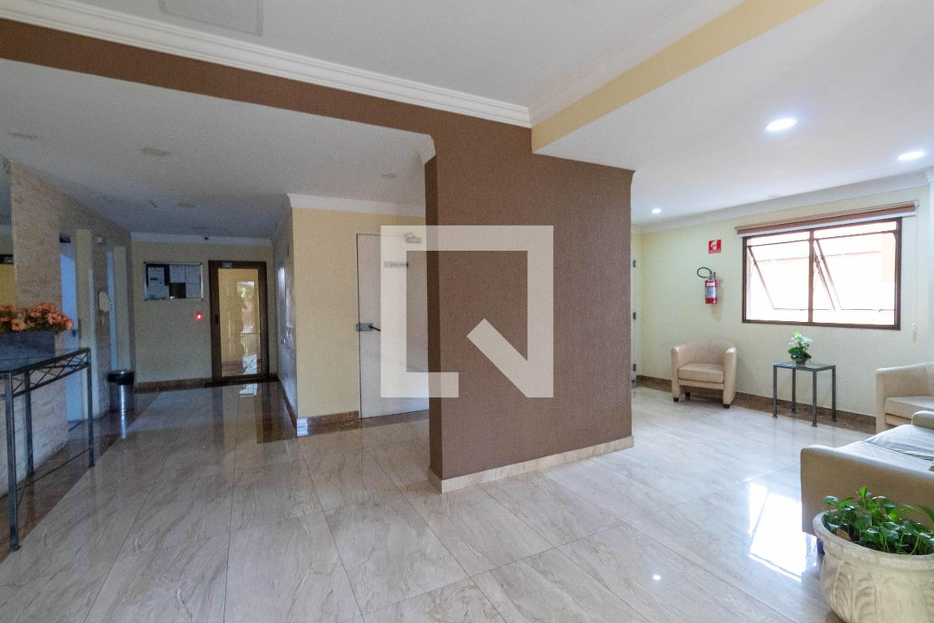 Hall de entrada - Edifício Menphis