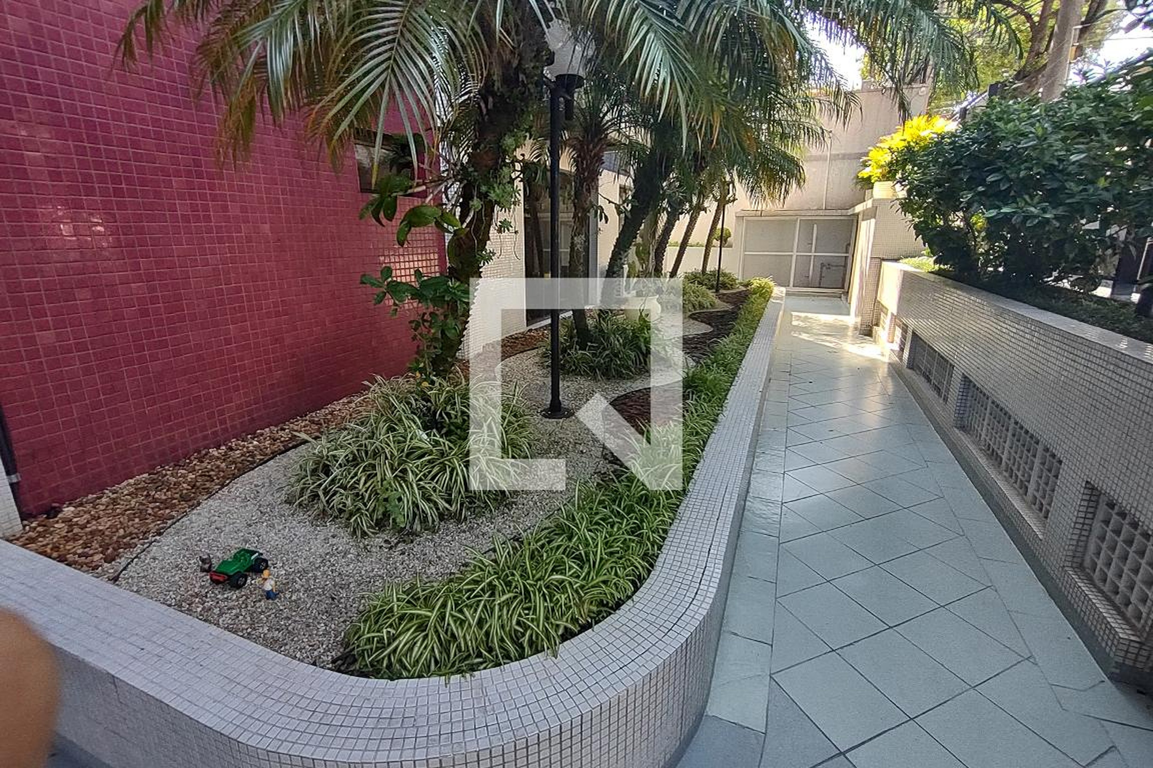 Área comum - Edifício São Paulo