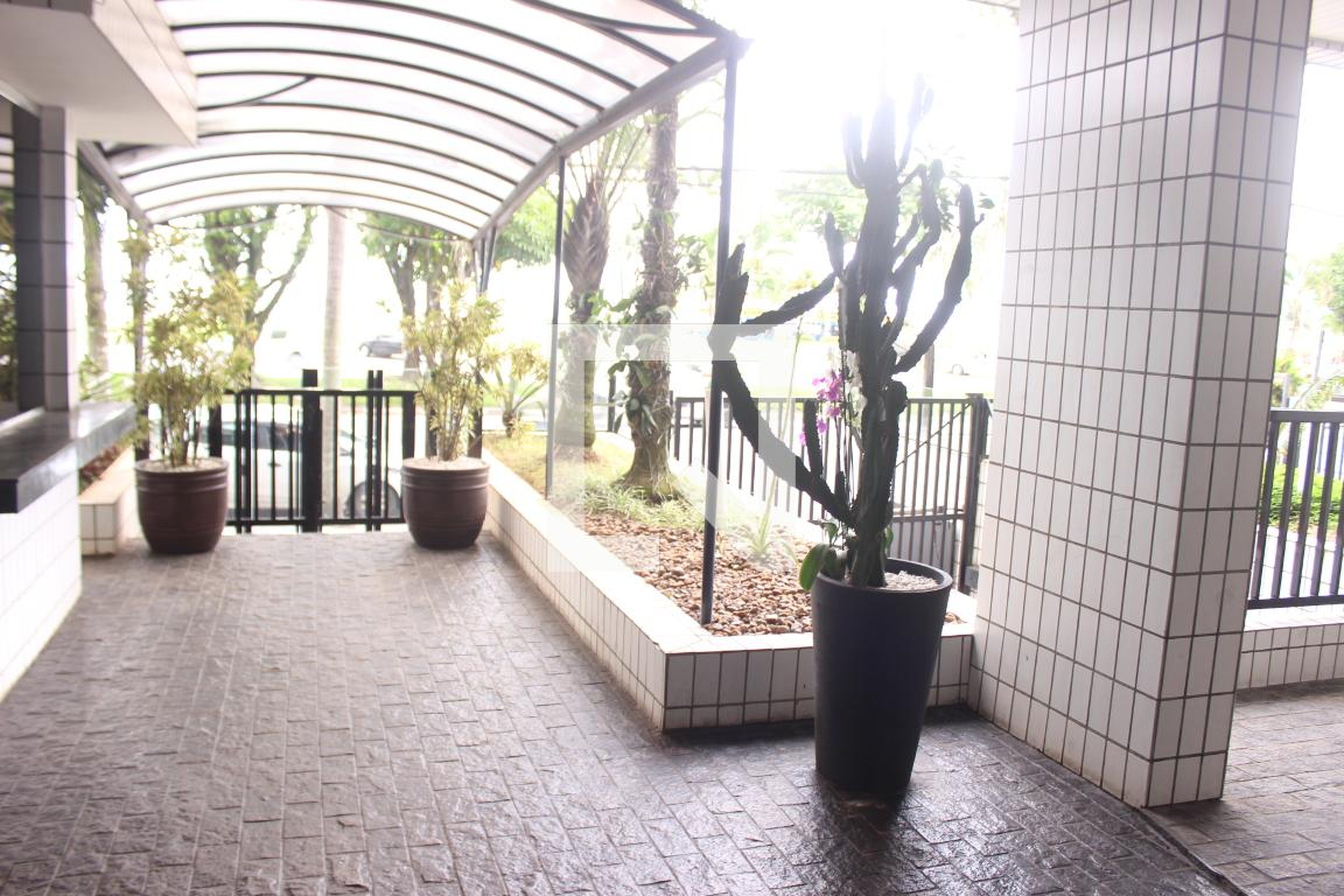 Hall de entrada - Edifício Bahamas