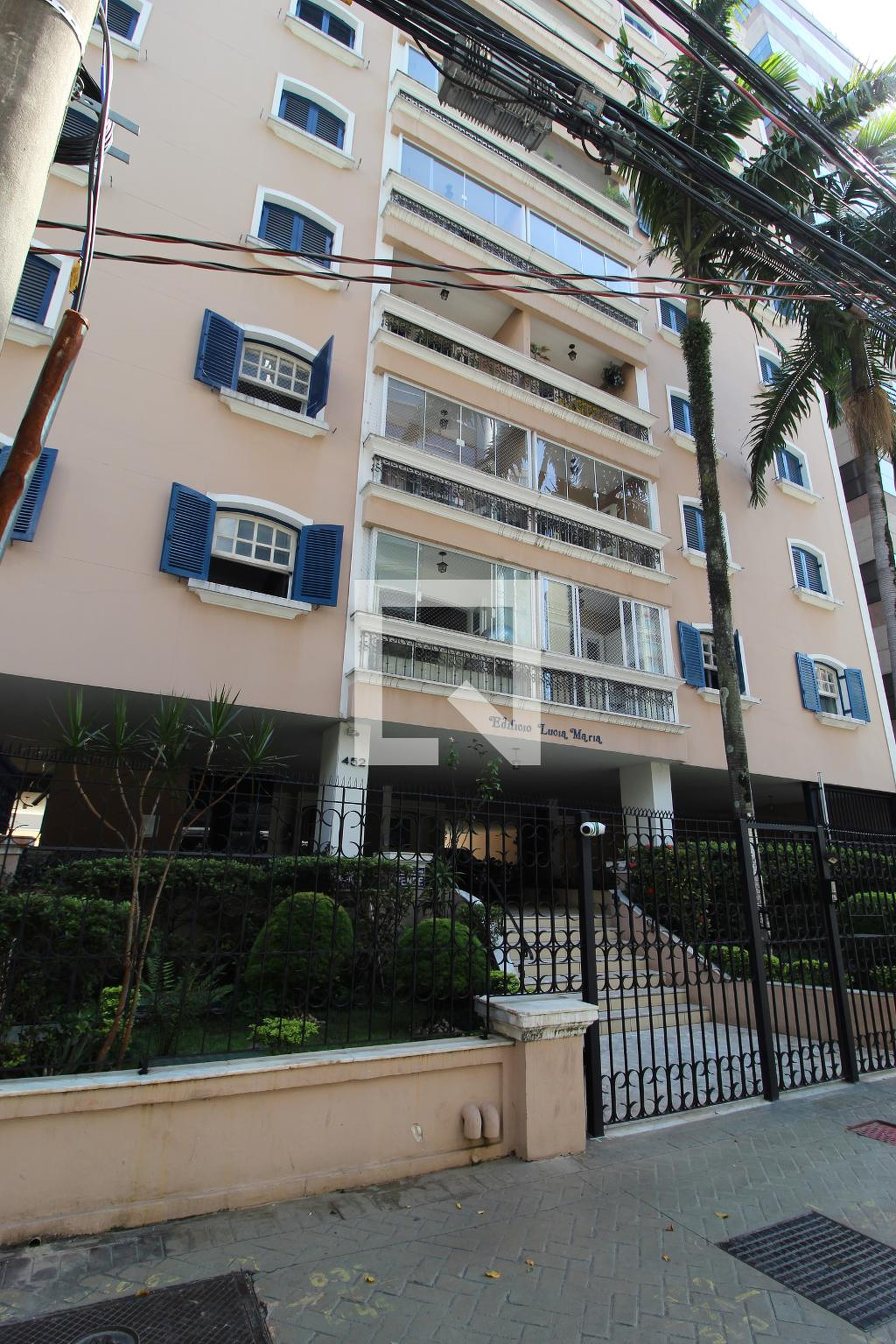 Fachada do Prédio Edifício Lúcia Maria