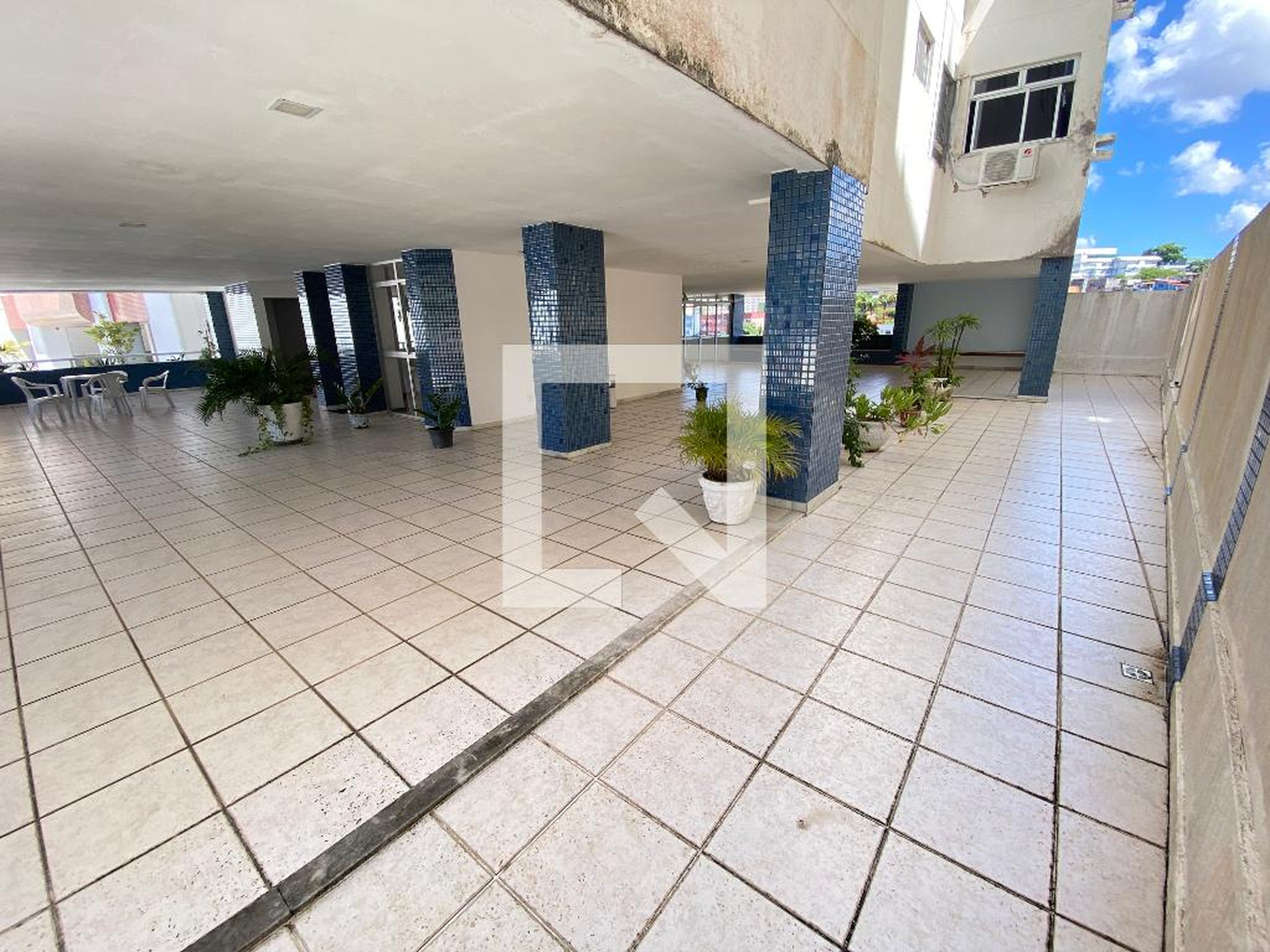 Área comum - Edifício Morada do Horto