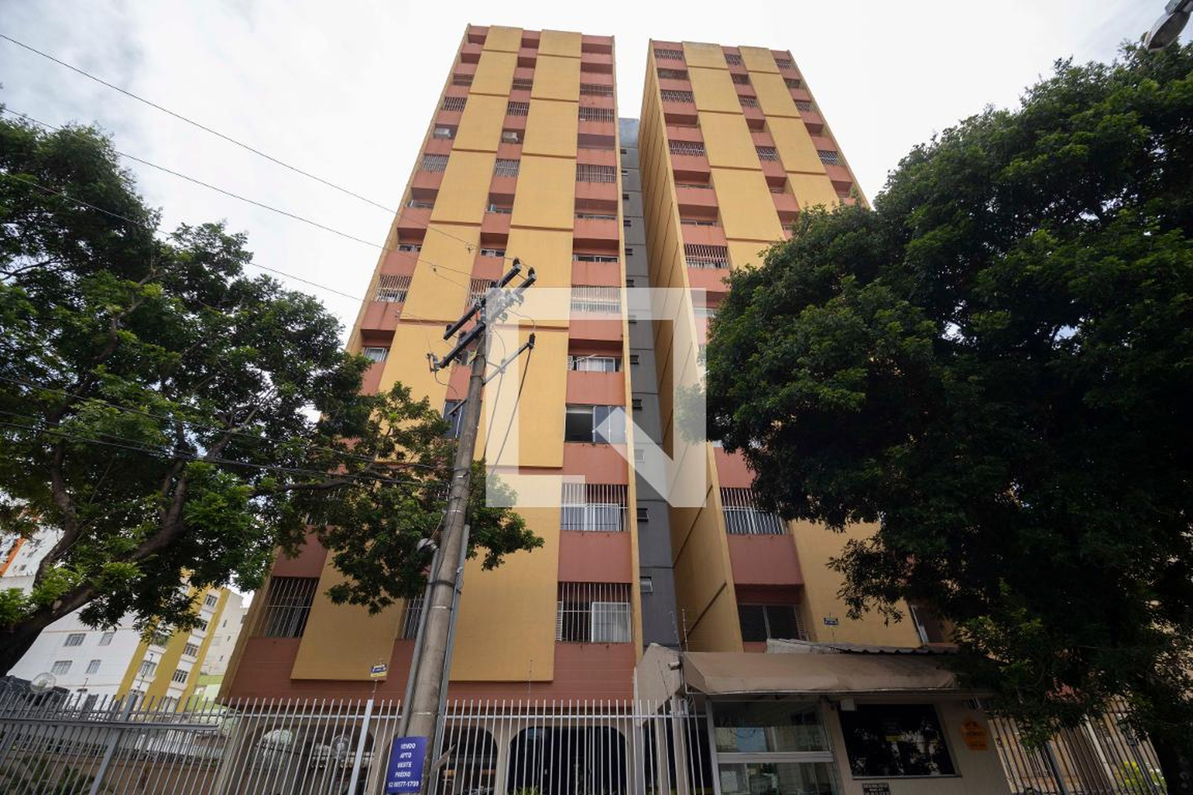 Fachada Edifício Miguel Jorge Azzi