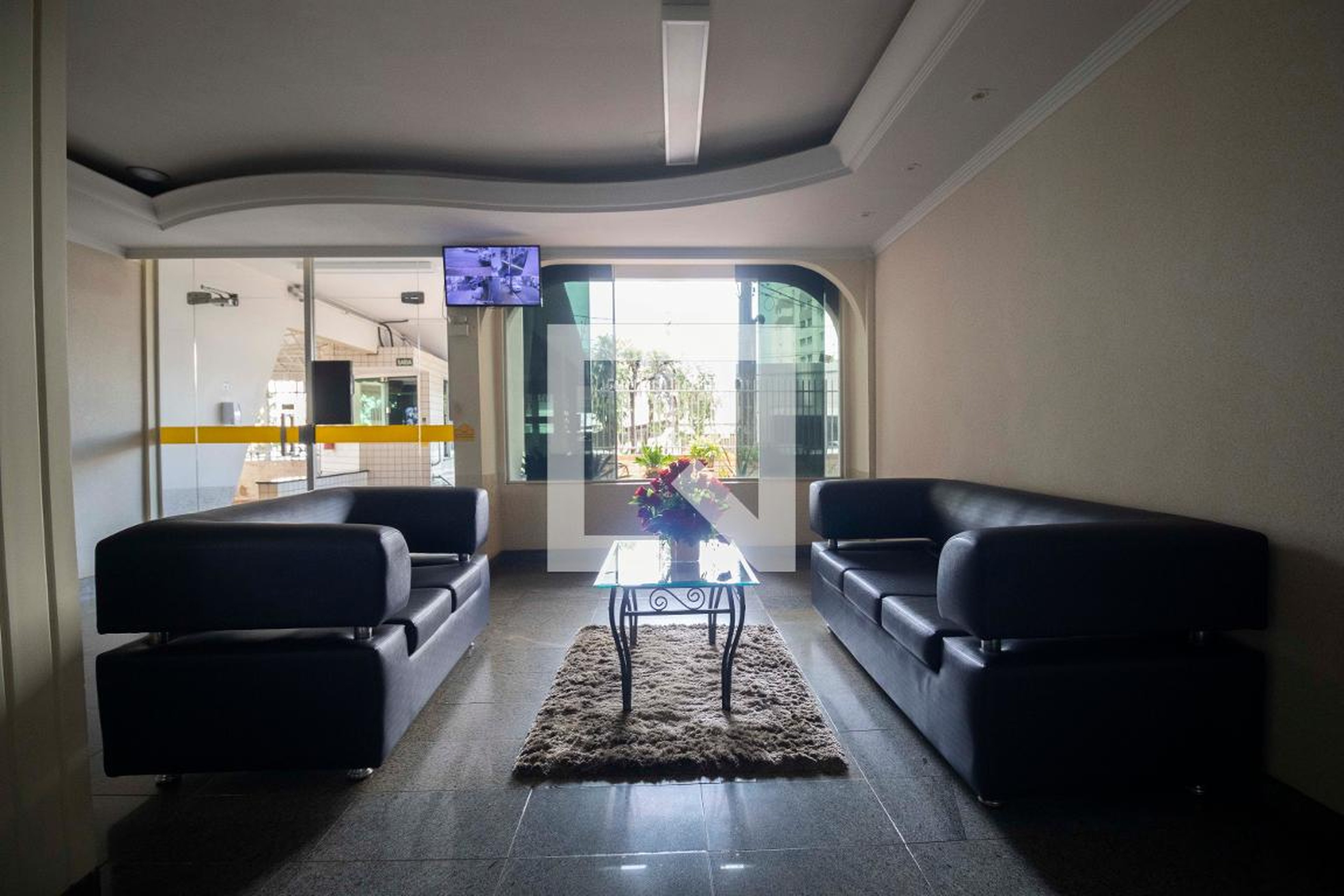 Hall de entrada - Edifício Miguel Jorge Azzi