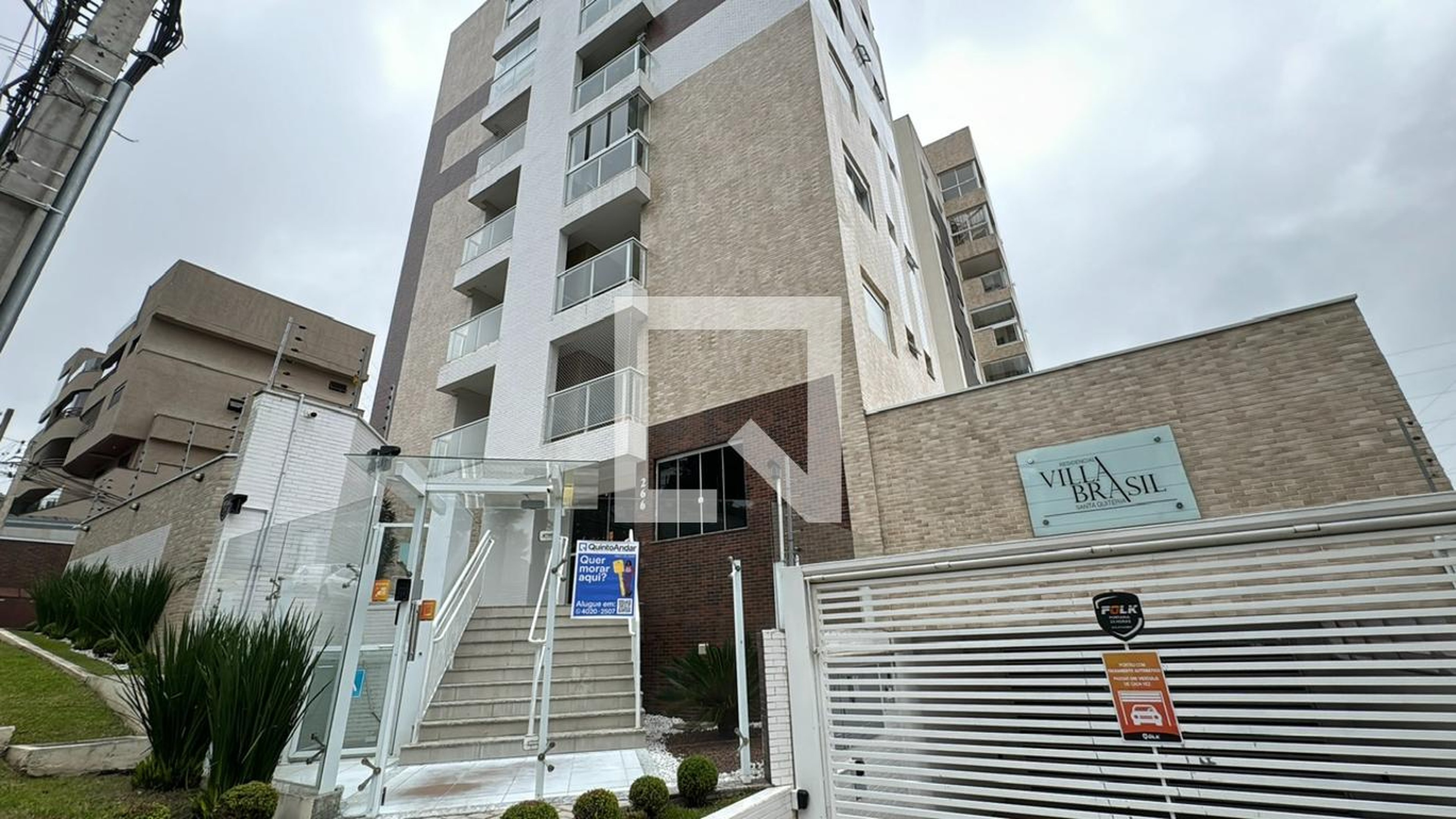 Fachada Condomínio Villa Brasil