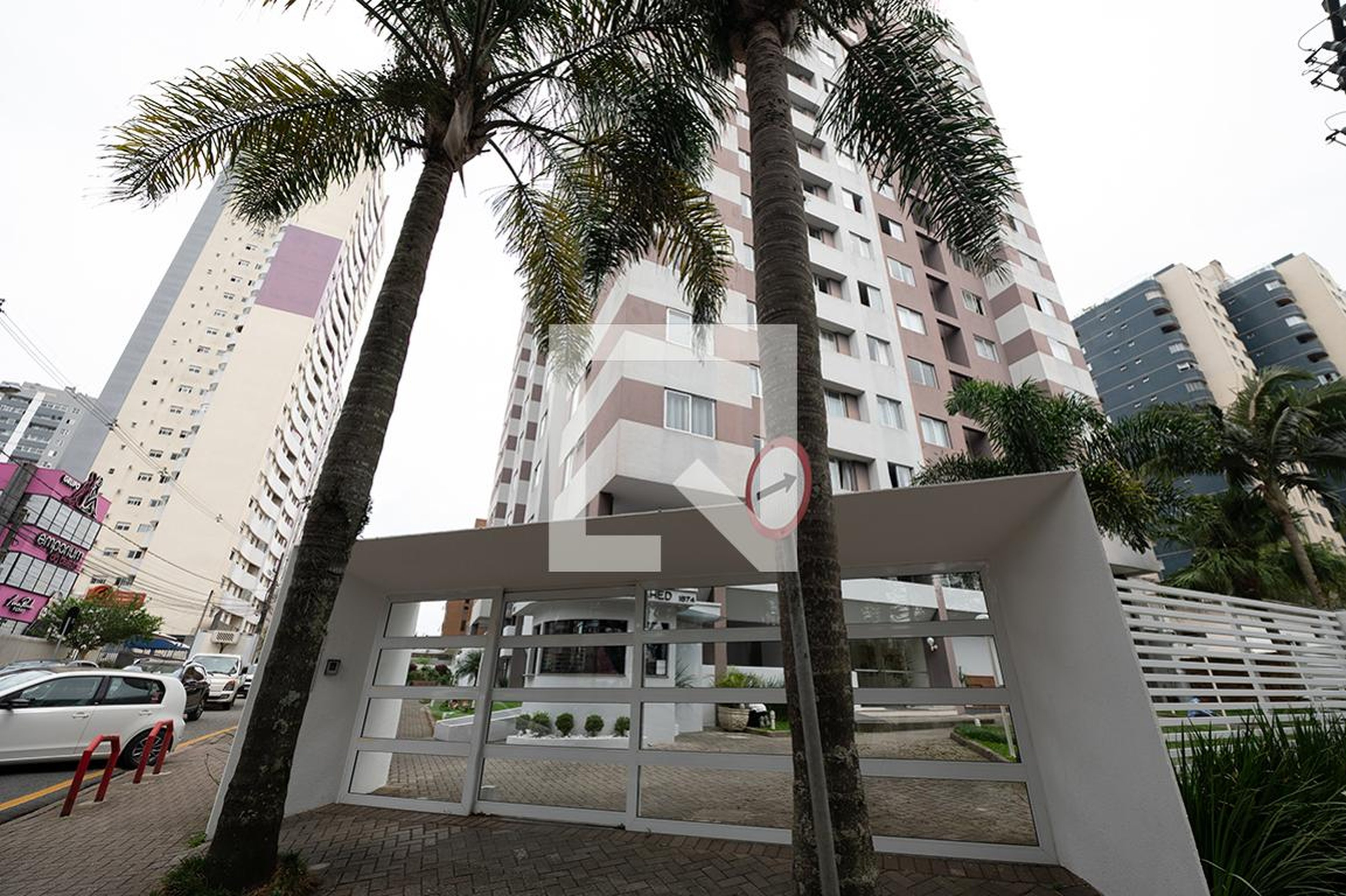 Fachada Edifício Edifício Rached