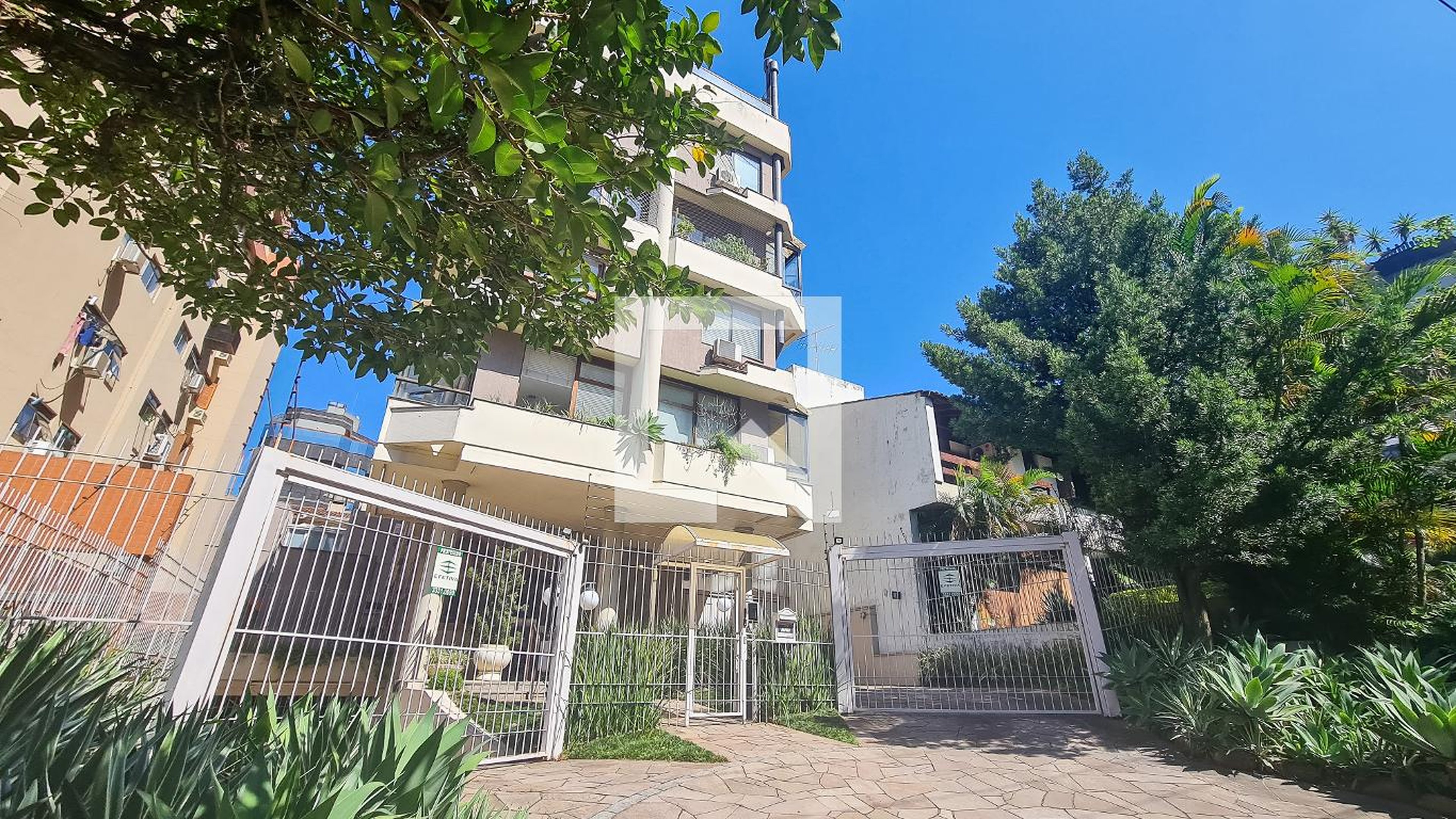 Fachada do Prédio Edifício Residencial Mont Blanc