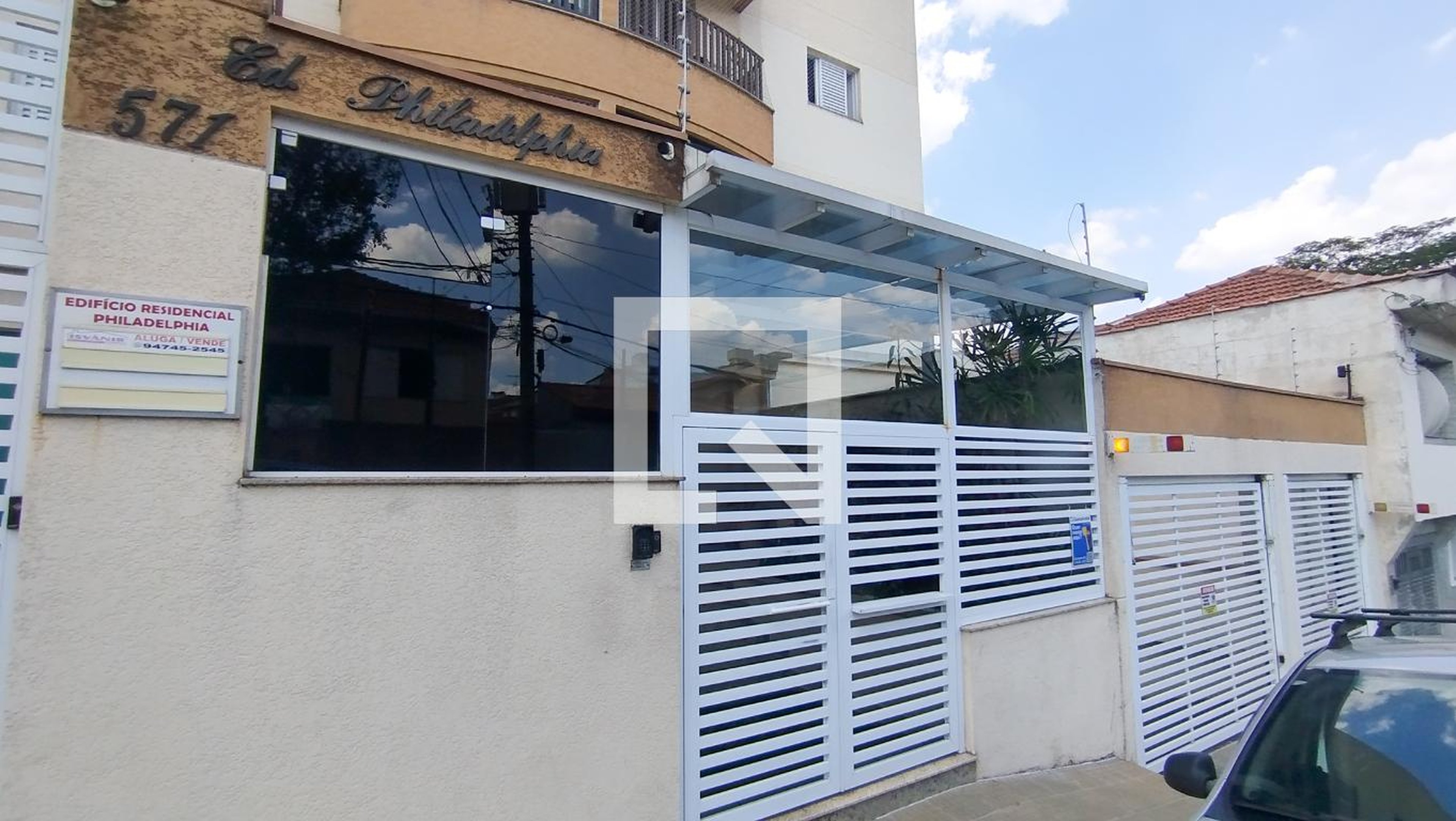 Fachada do Prédio Condomínio Philadelphia
