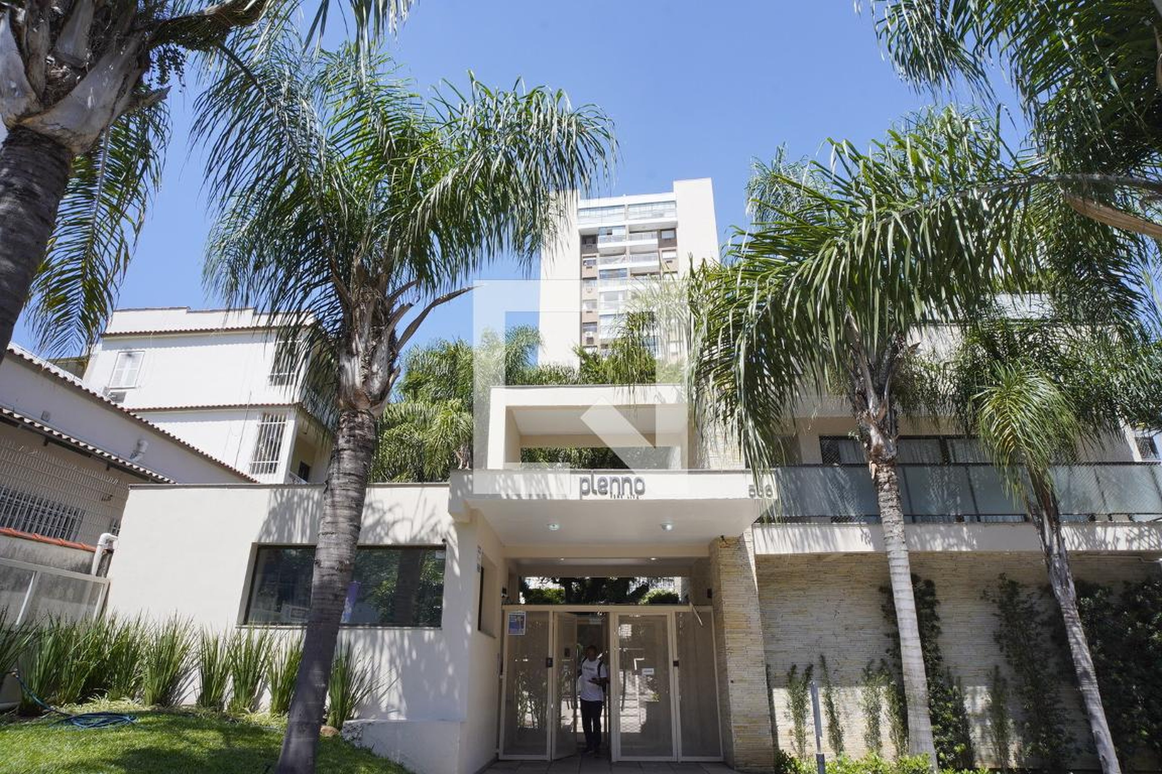 Fachada do Prédio Condomínio Plenno Home Living