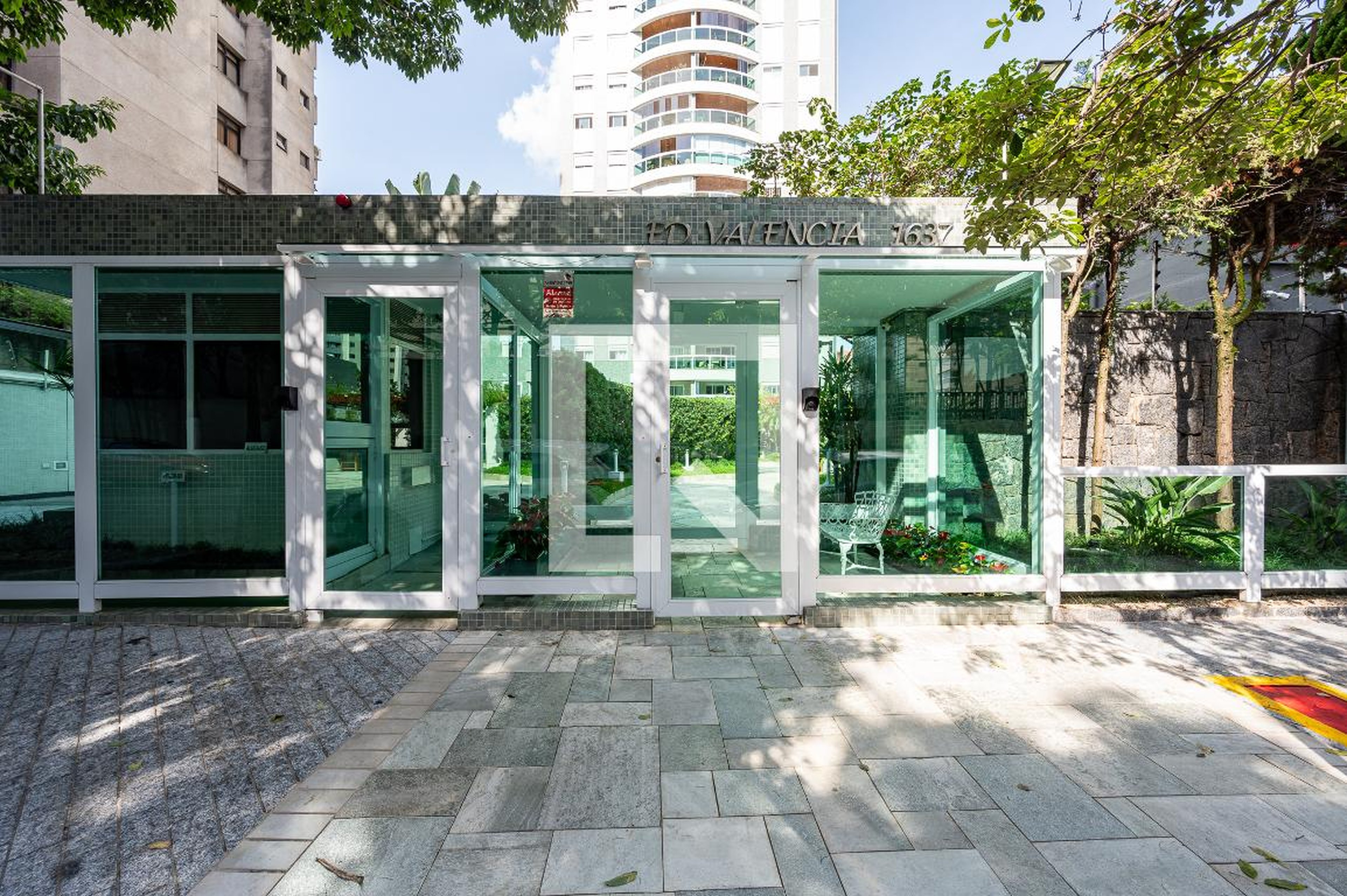 Fachada Condomínio Valência