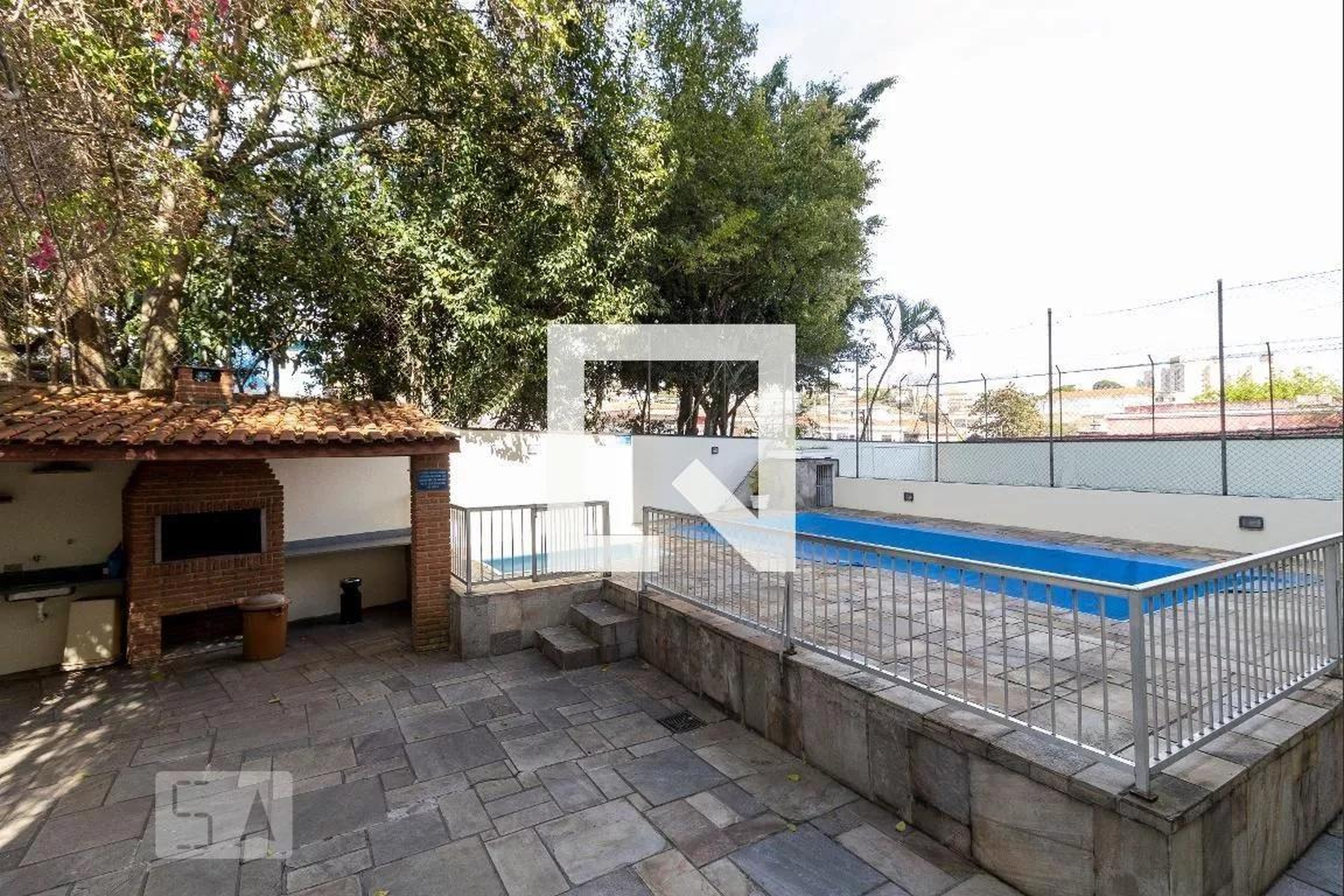 Piscina - Edificio Taquaruçu