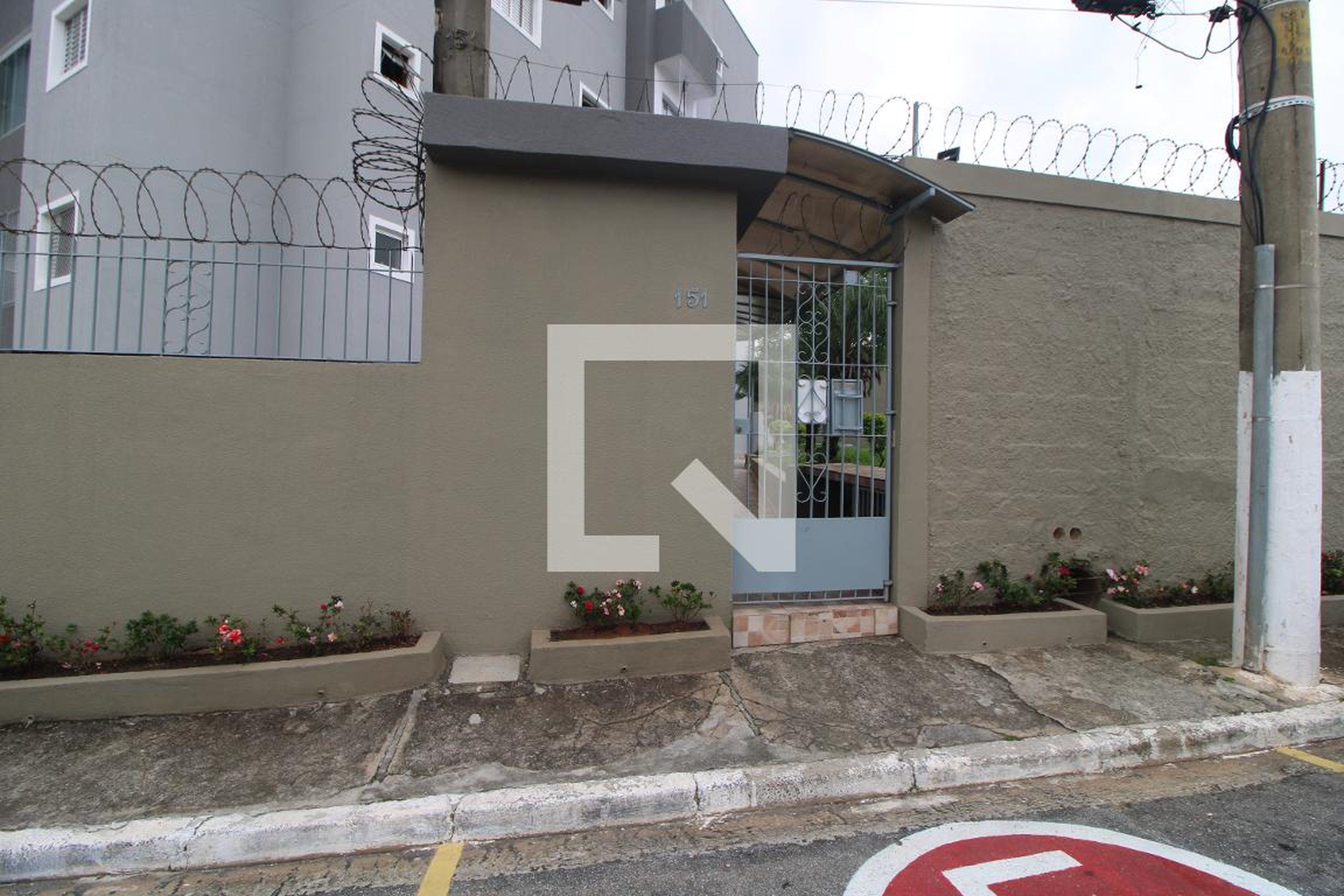 Fachada Condomínio Satelite