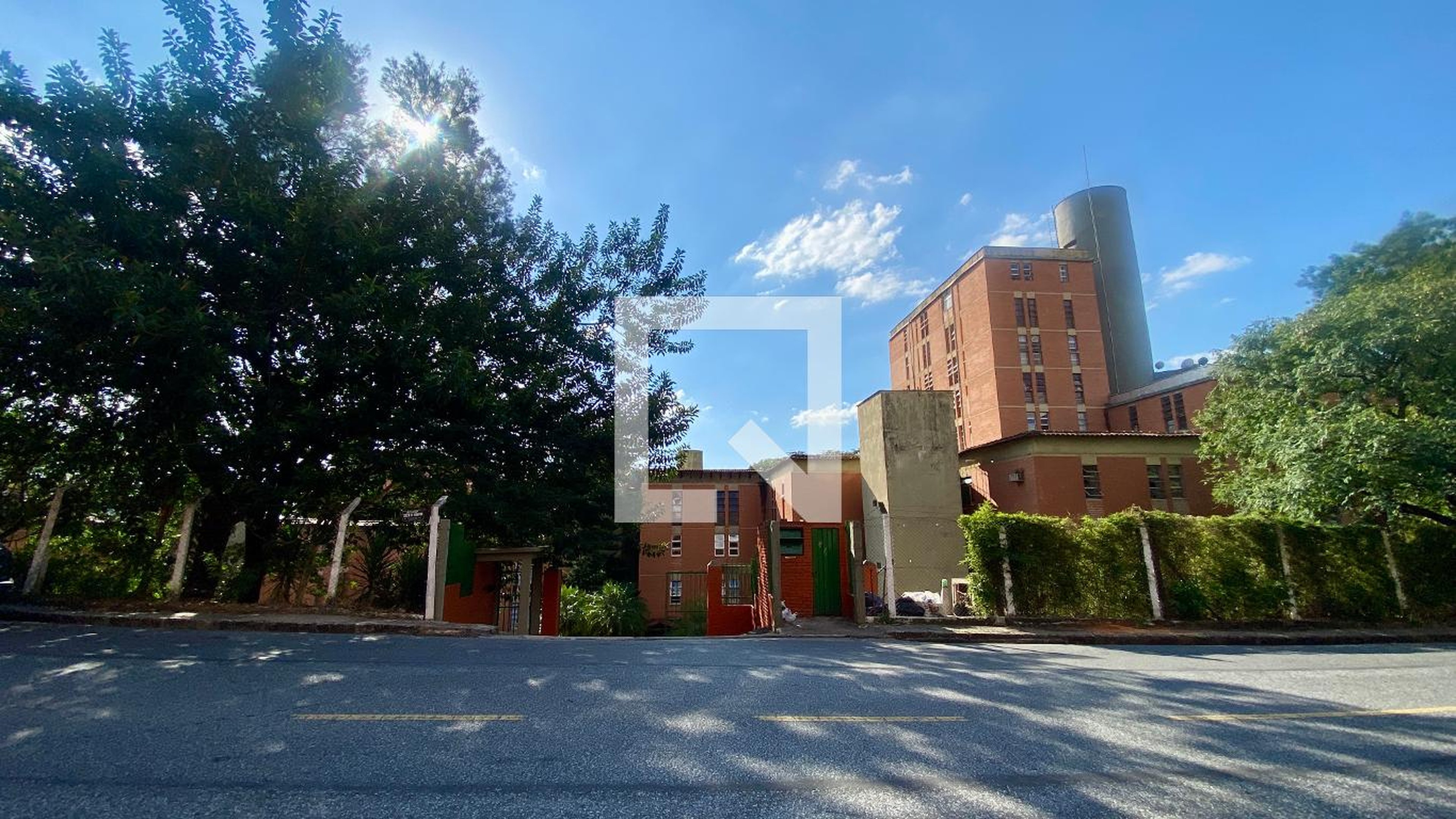 Fachada do Prédio Edifício Gardênia  Paineiras