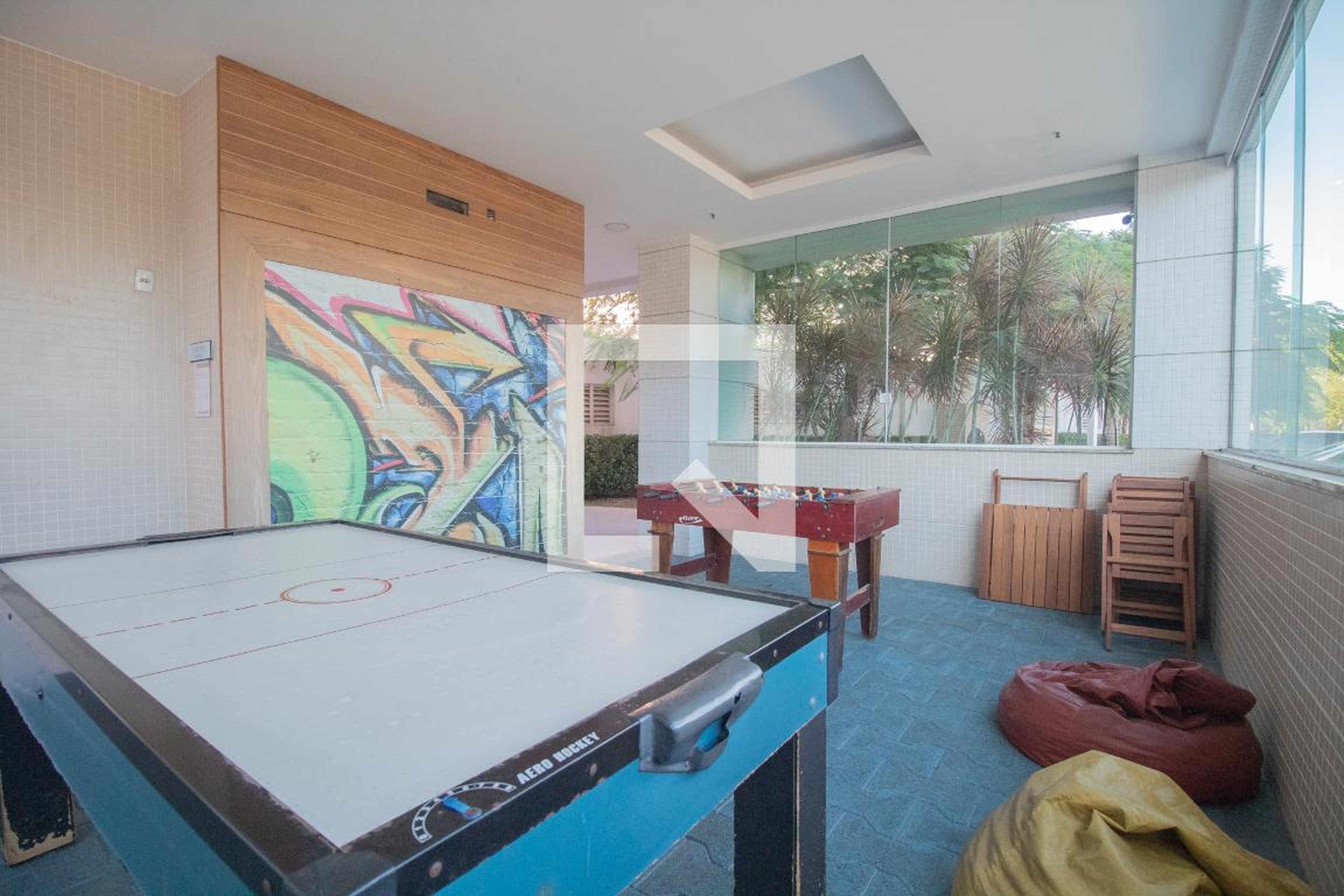 Sala de Jogos - Barra Wave