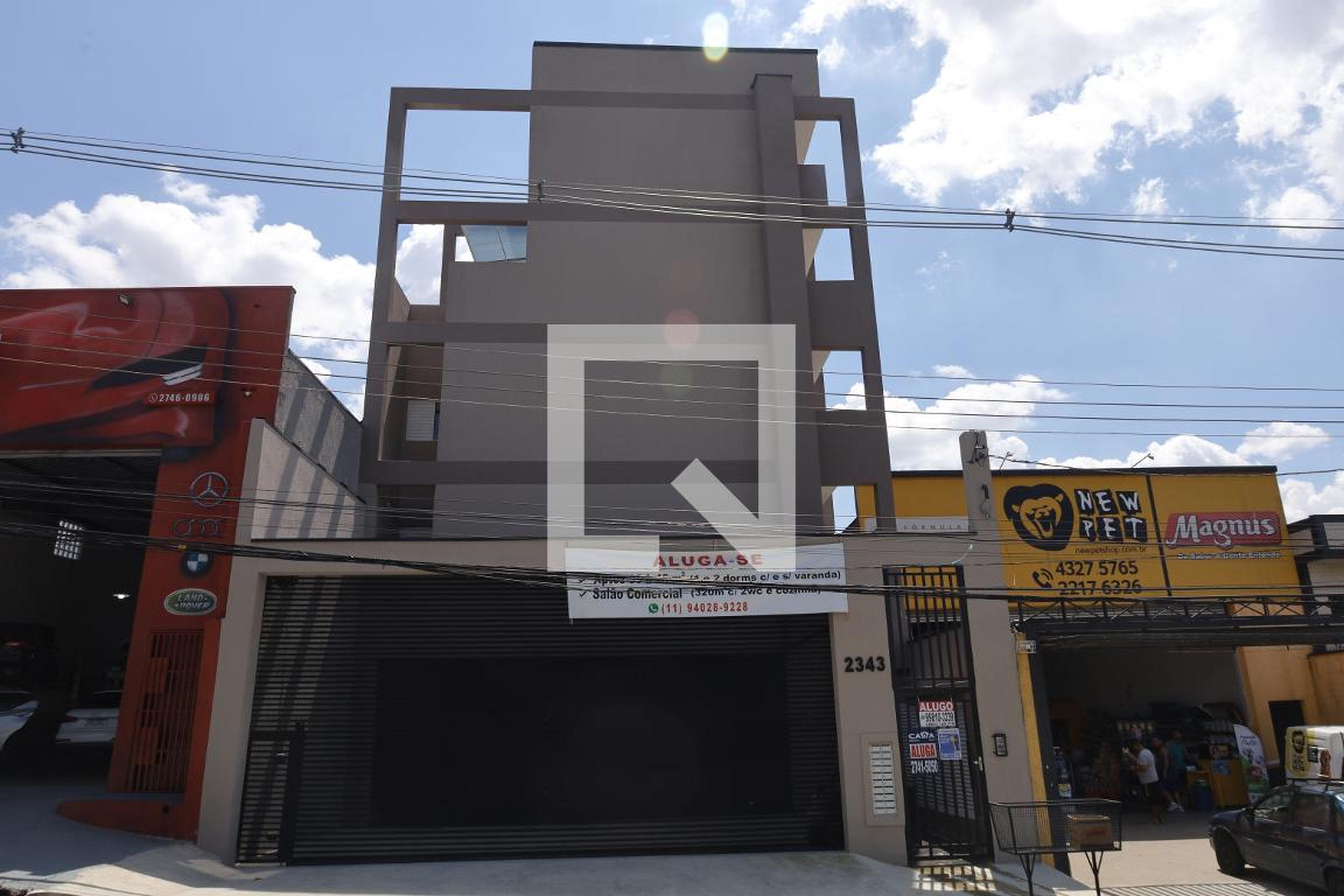 Fachada Condomínio Lider