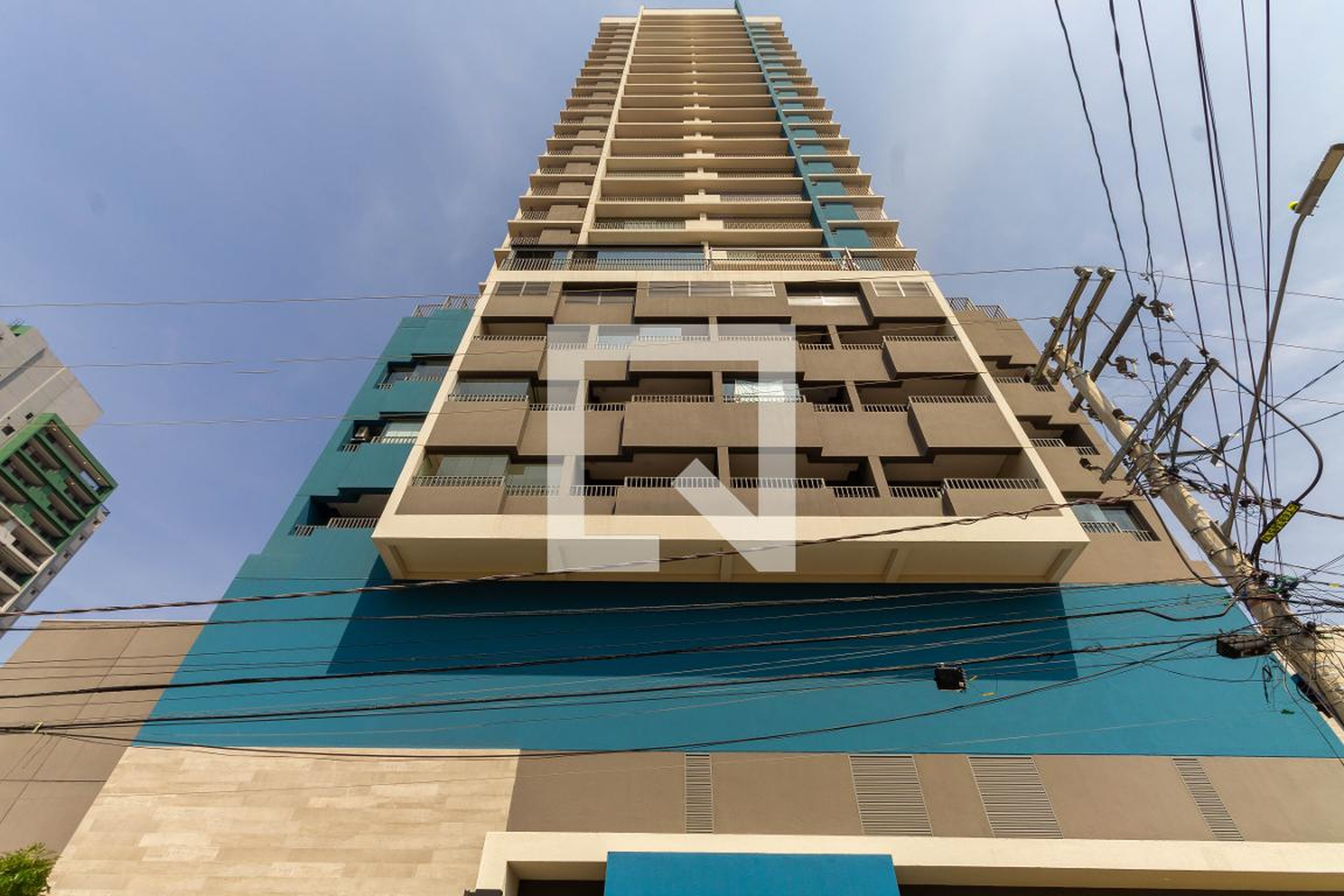 Fachada do Prédio Condomínio Raízes VM