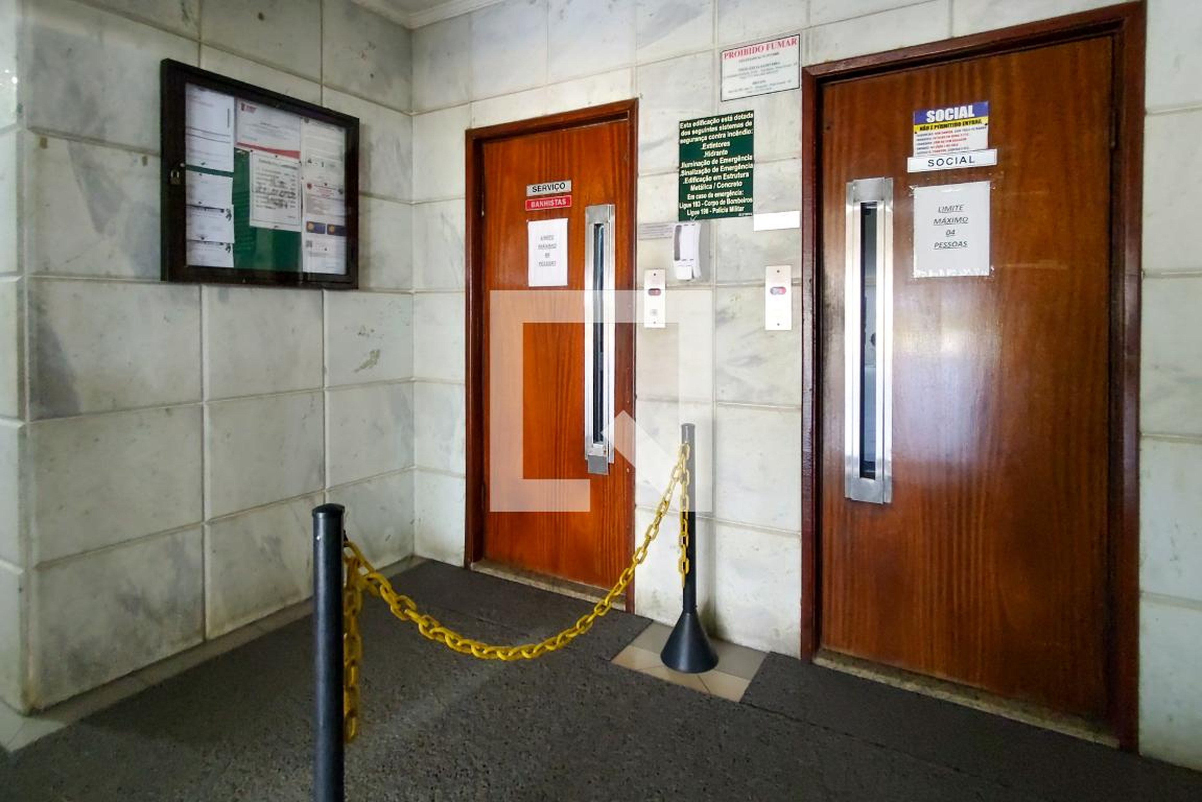 Hall de entrada - Caratinga