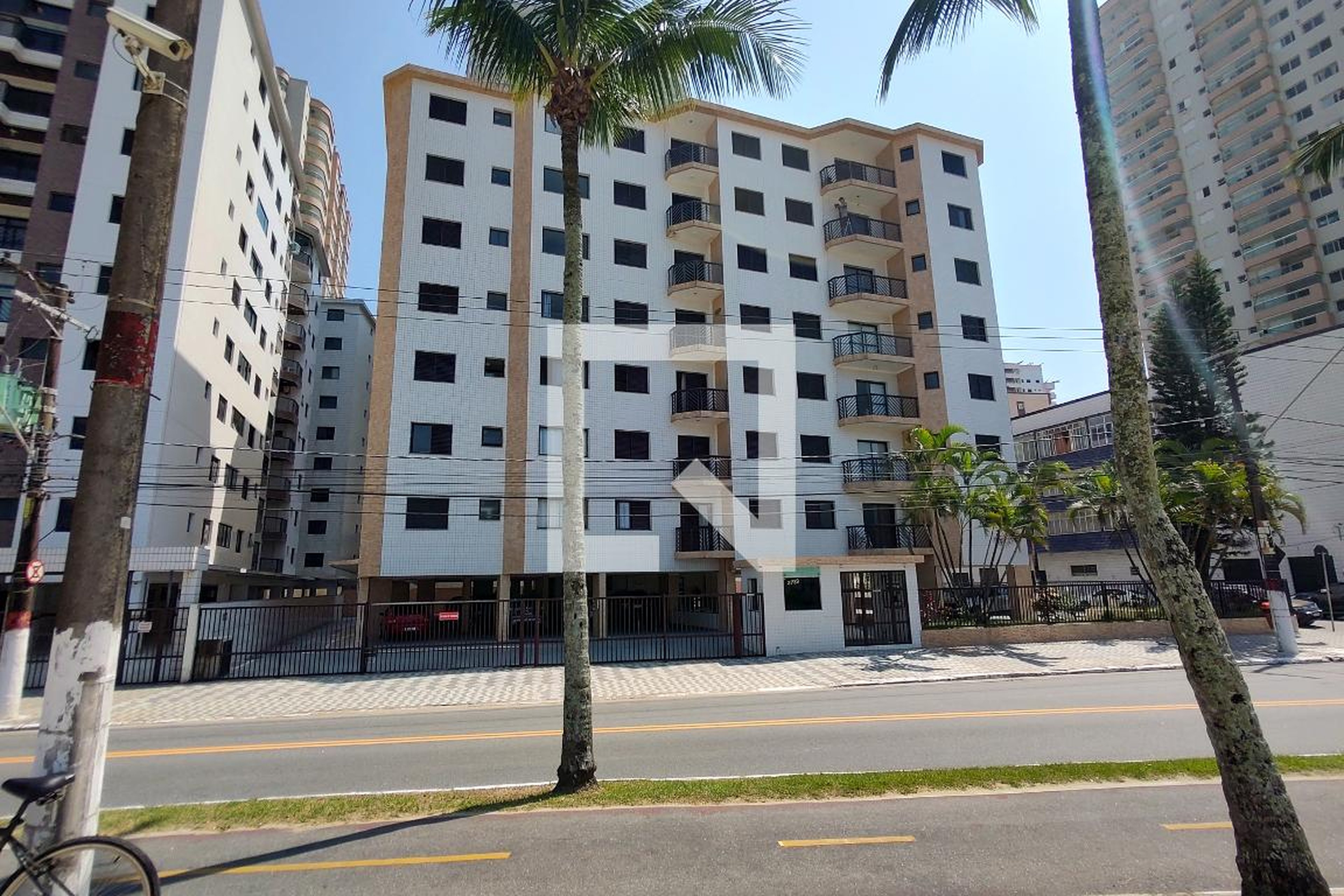 Fachada do Prédio Condomínio Caratinga