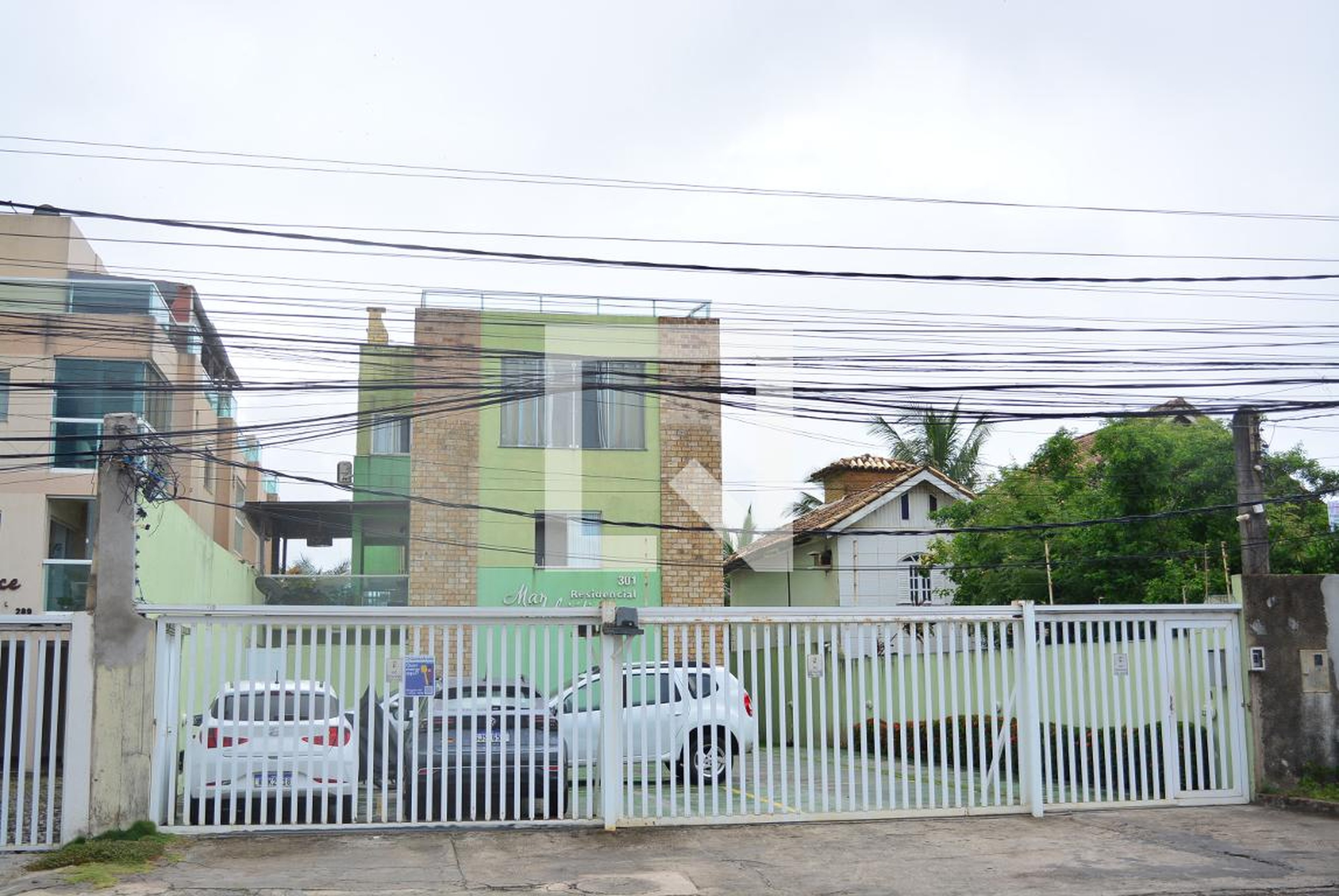 Fachada do condomínio Condomínio em Rua Clóvis Bevilácqua, 301