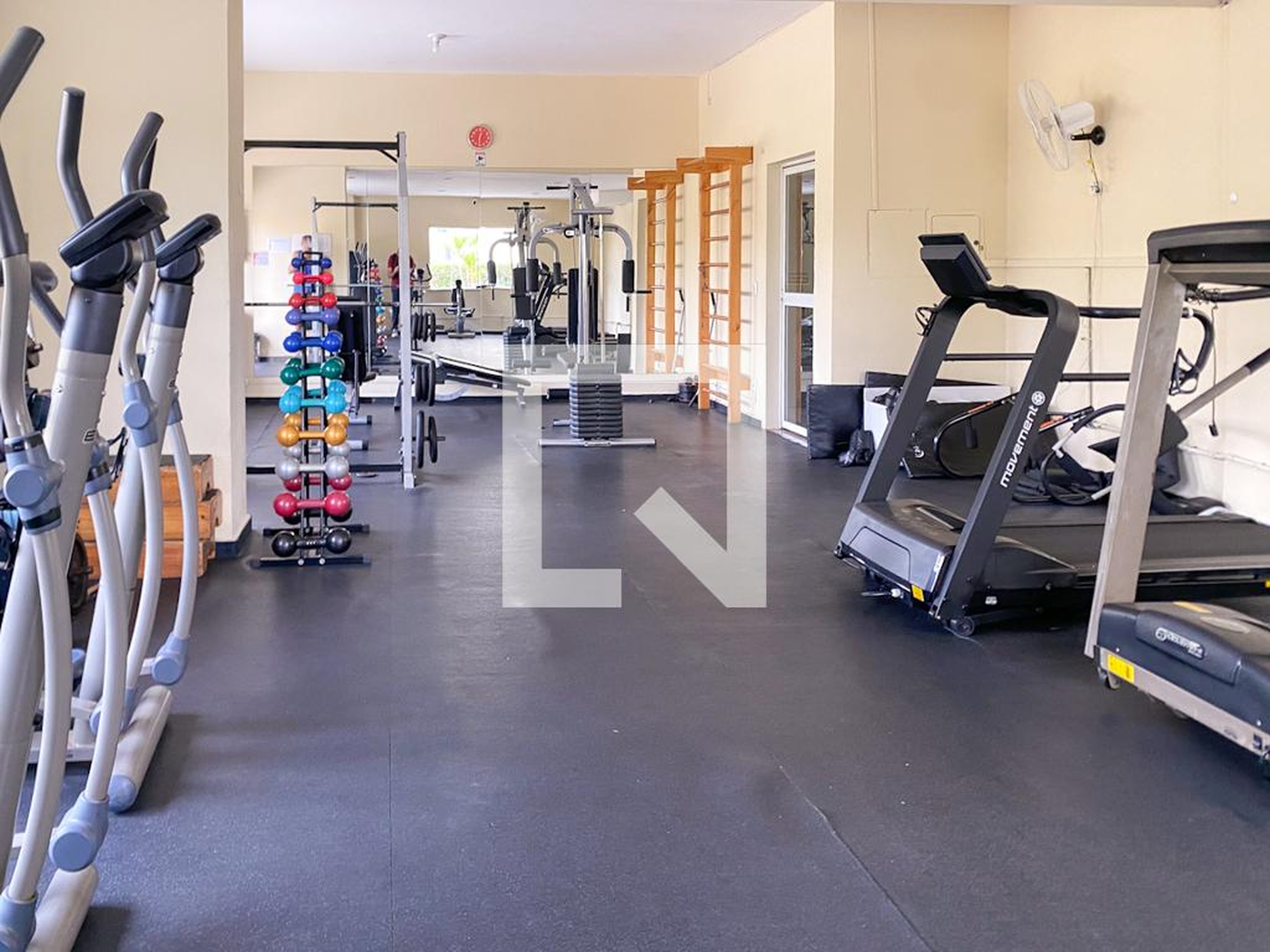 Academia - Residencial Jardim Esmeralda