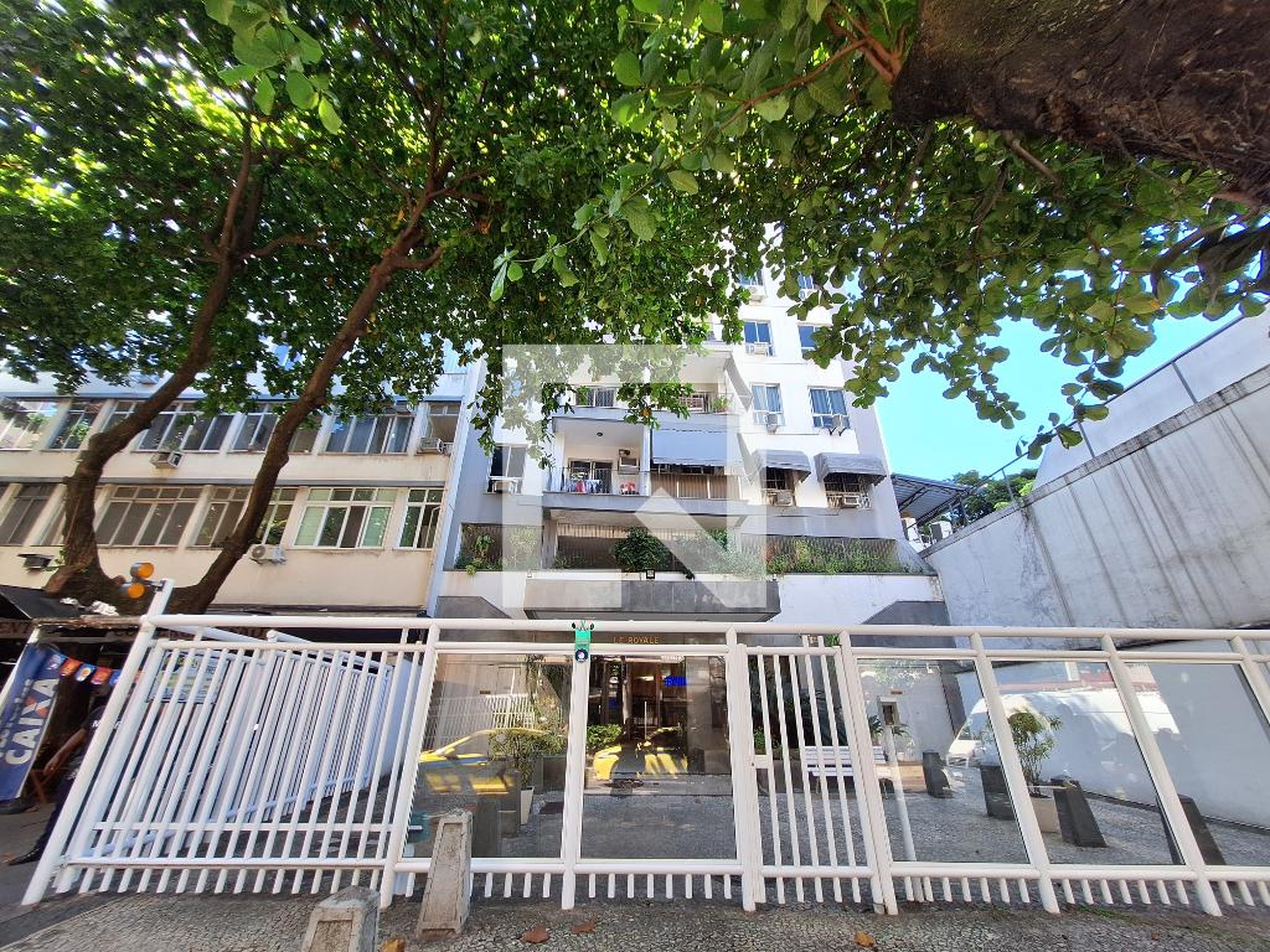 Fachada Condomínio Le Royalle  Botafogo