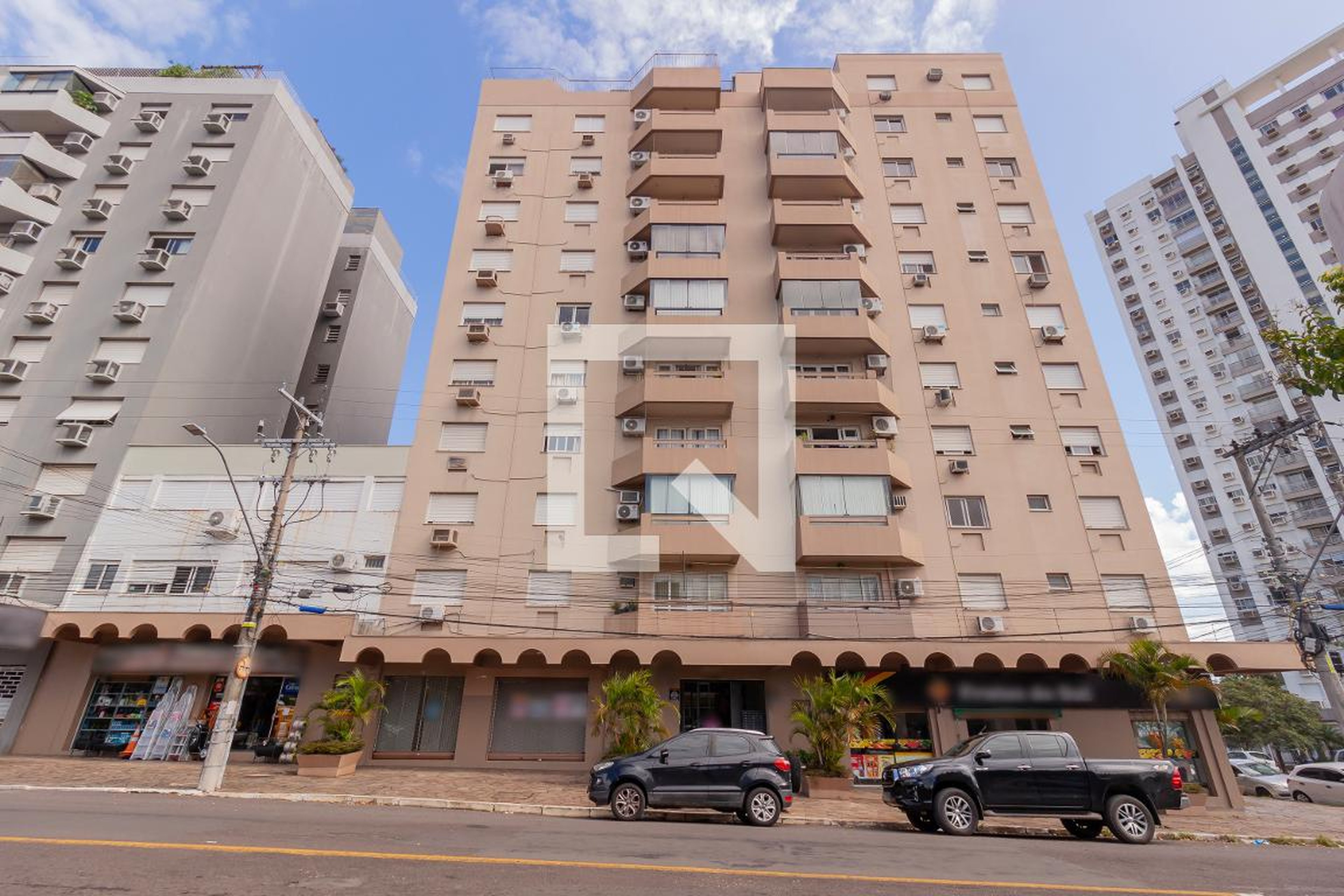 Fachada Condomínio Sinuelo II