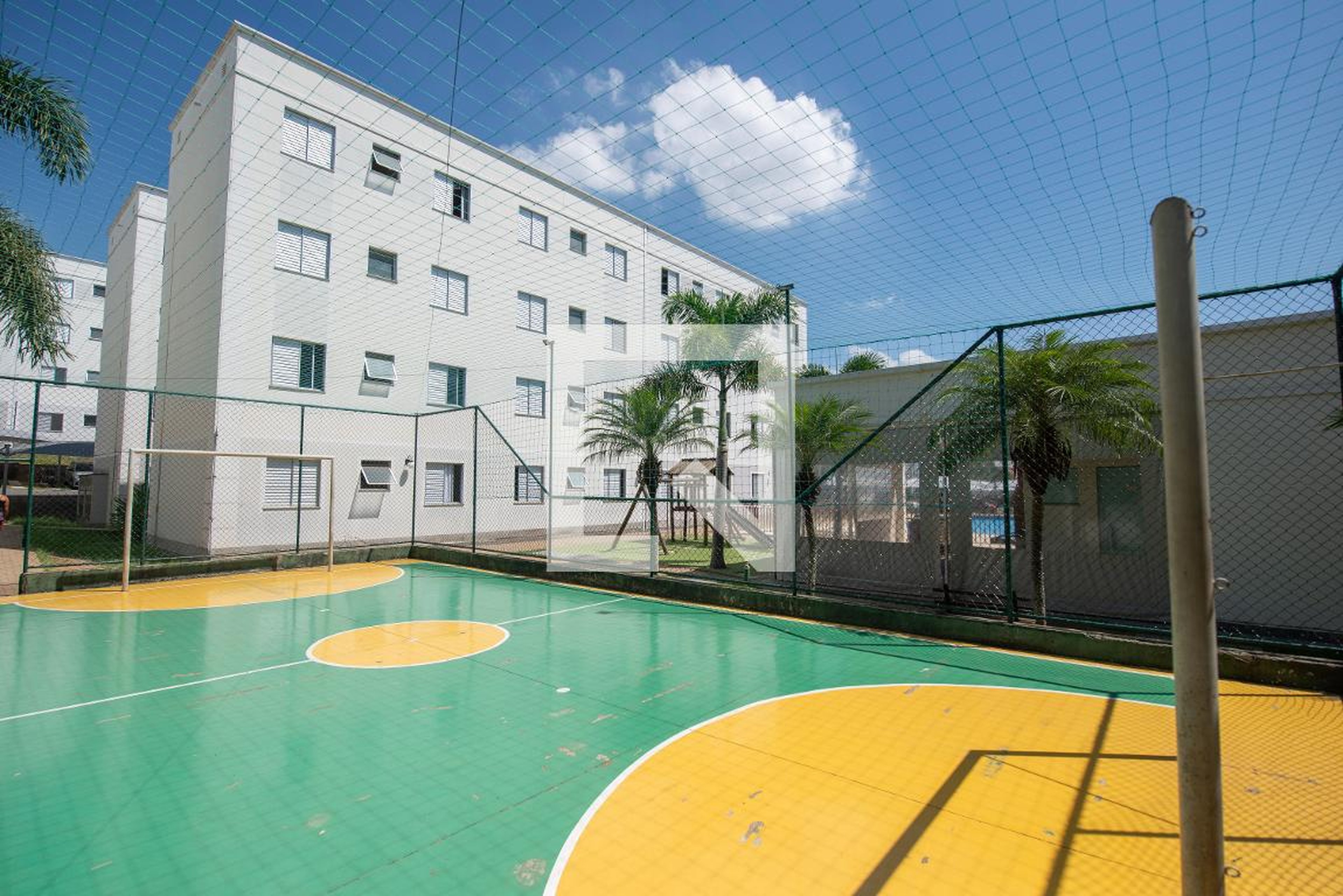 Quadra Esportiva - Parque Trivellato