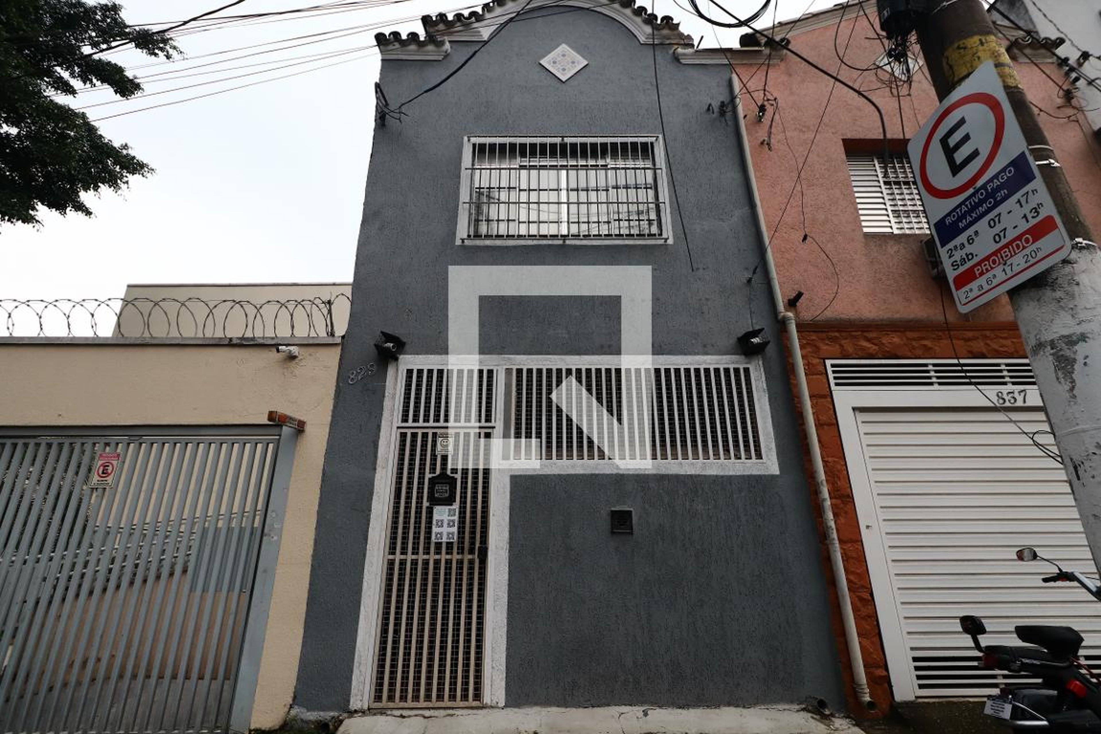 Fachada Condomínio em Rua Padre Benedito de Camargo, 829