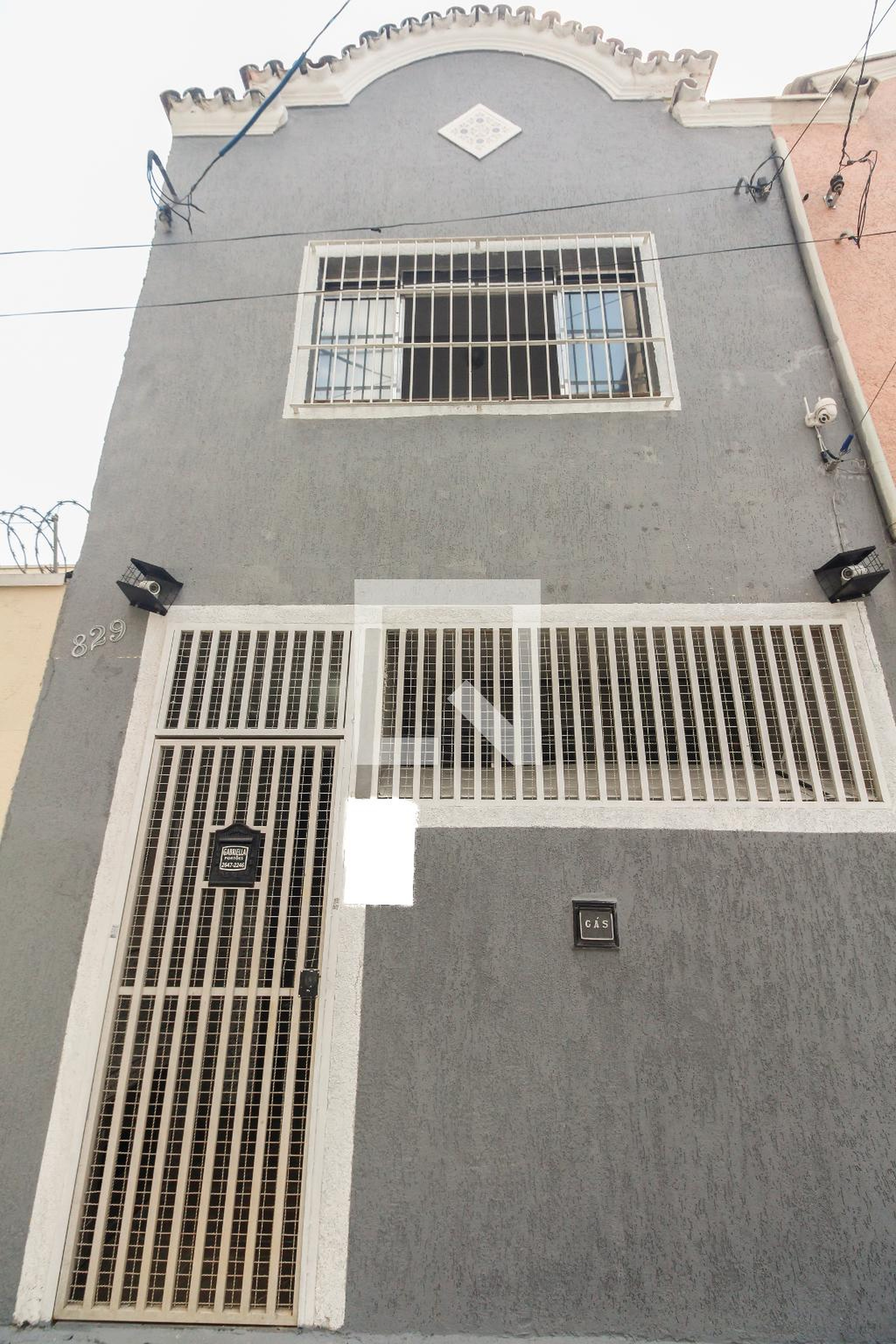 Fachada Condomínio em Rua Padre Benedito de Camargo, 829