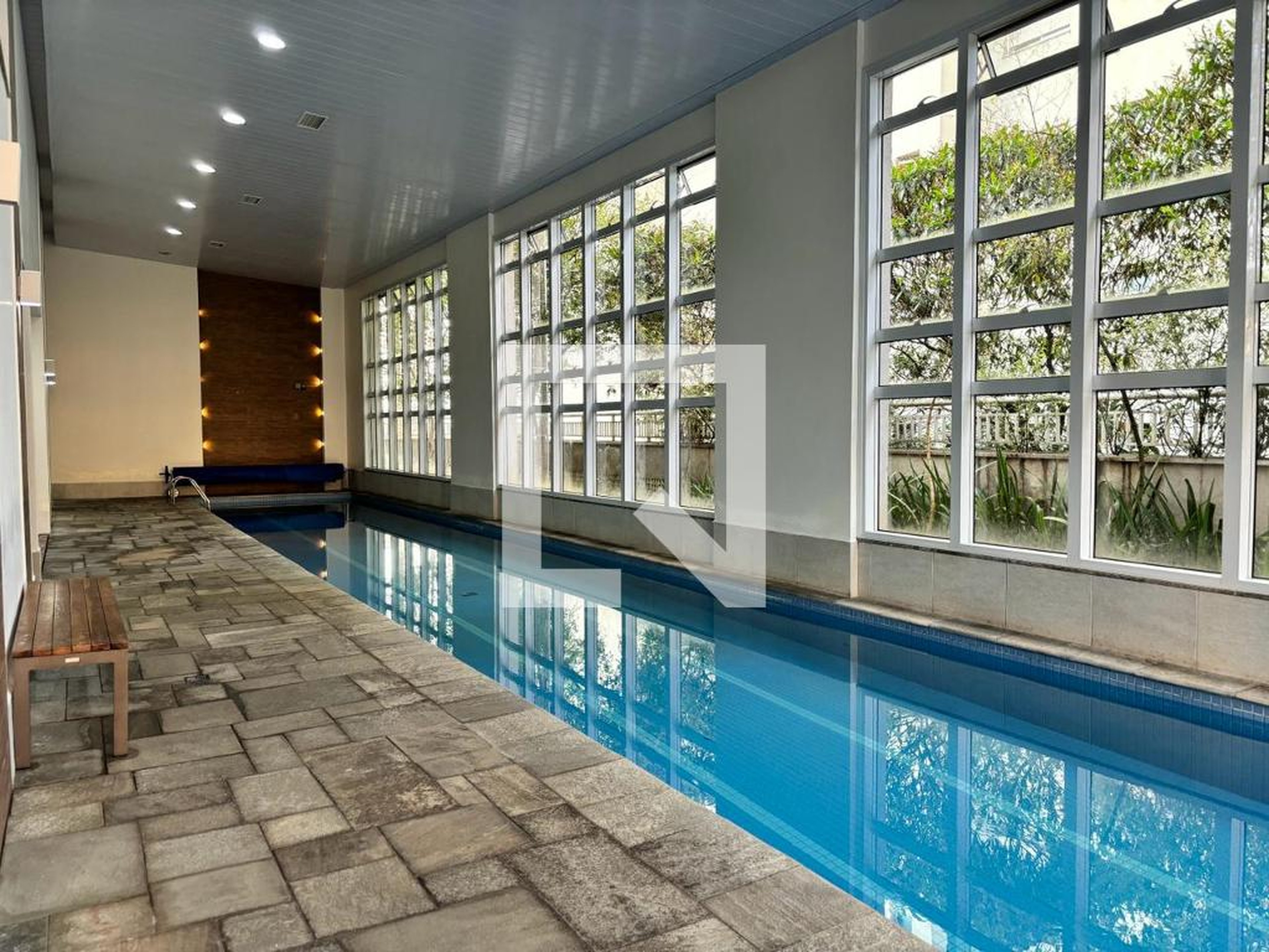 Piscina Coberta - Diamond