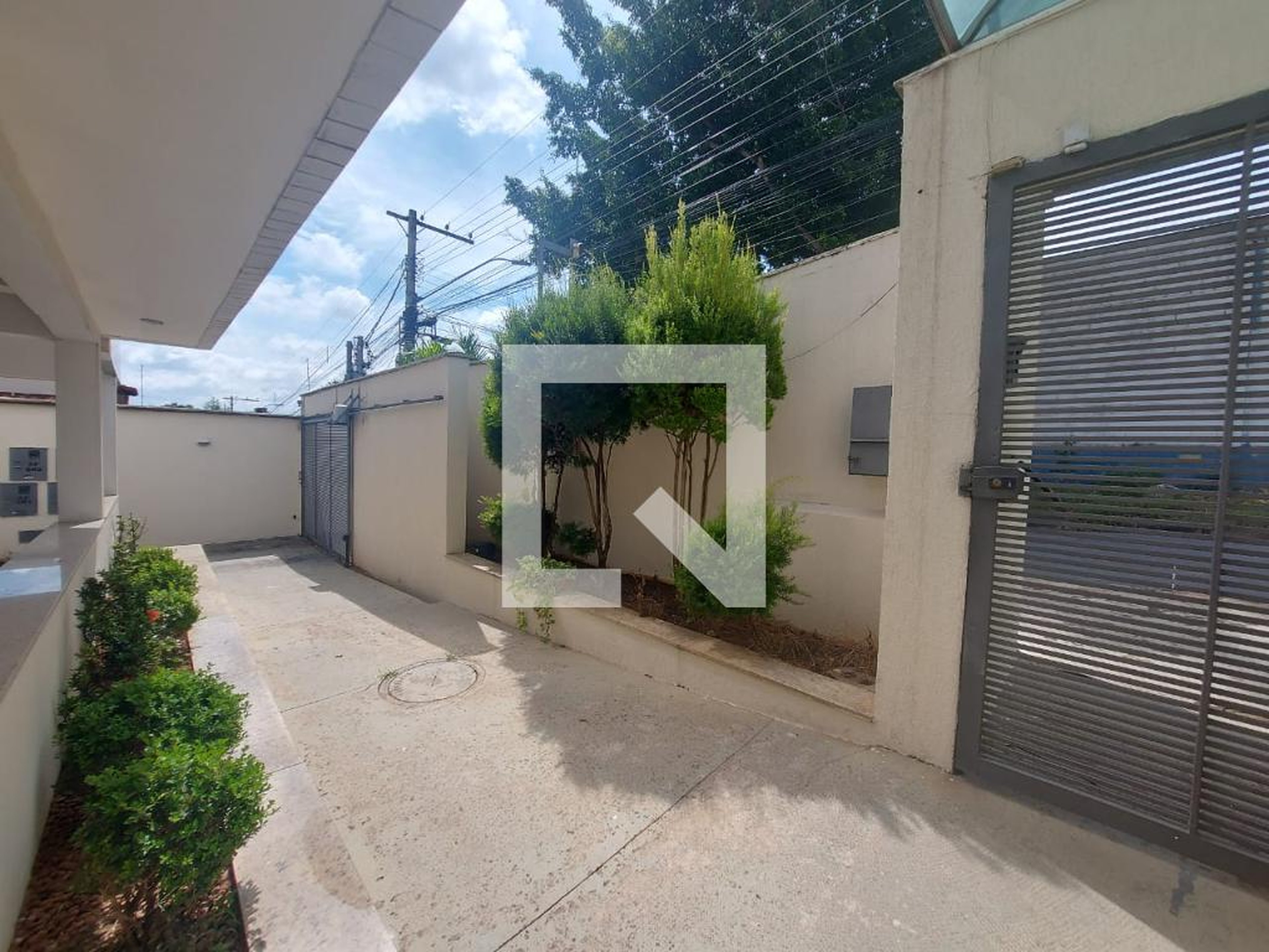 Area externa - Edifício Alvorada do Arvoredo