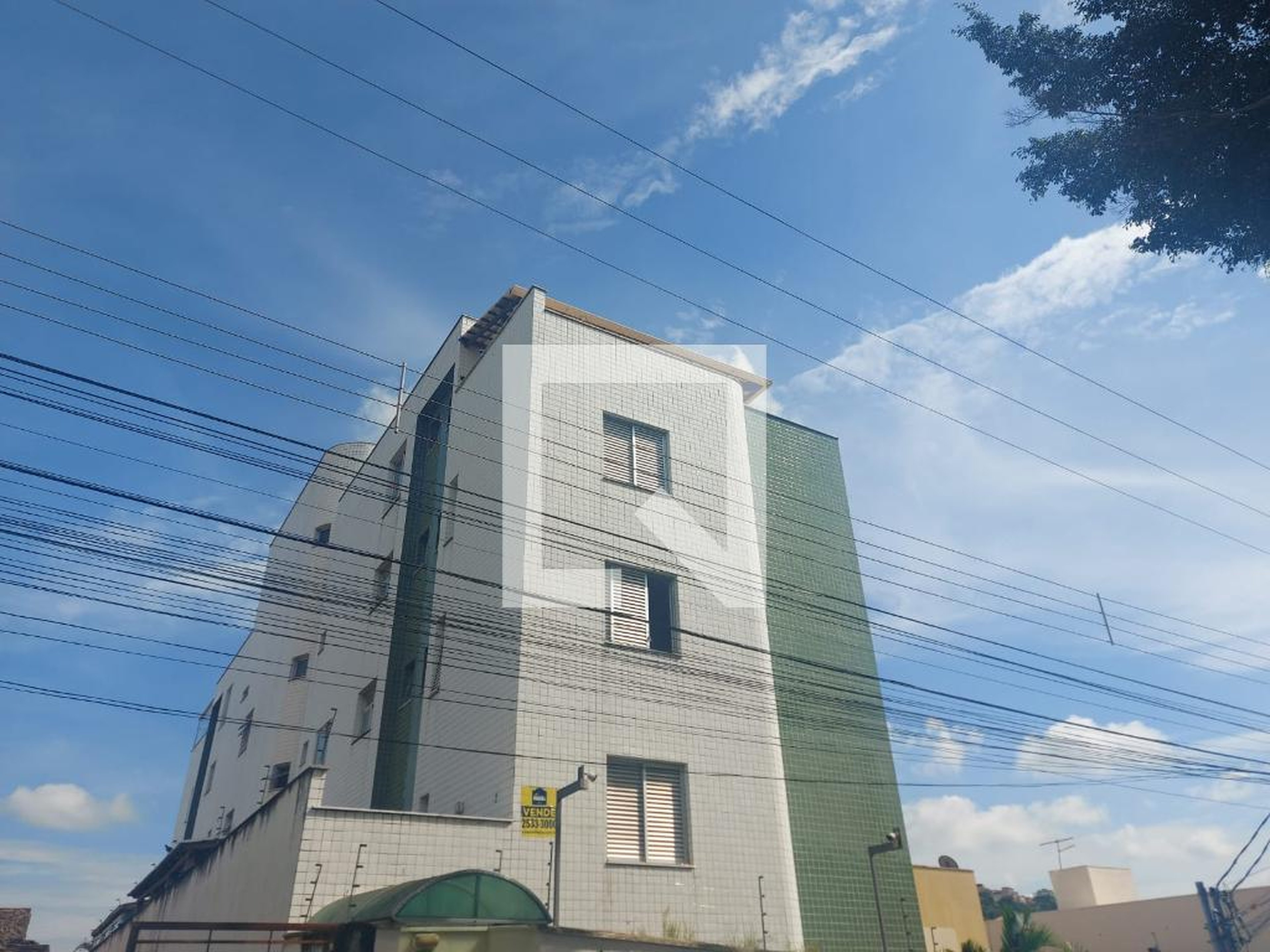 Fachada Edifício Alvorada do Arvoredo