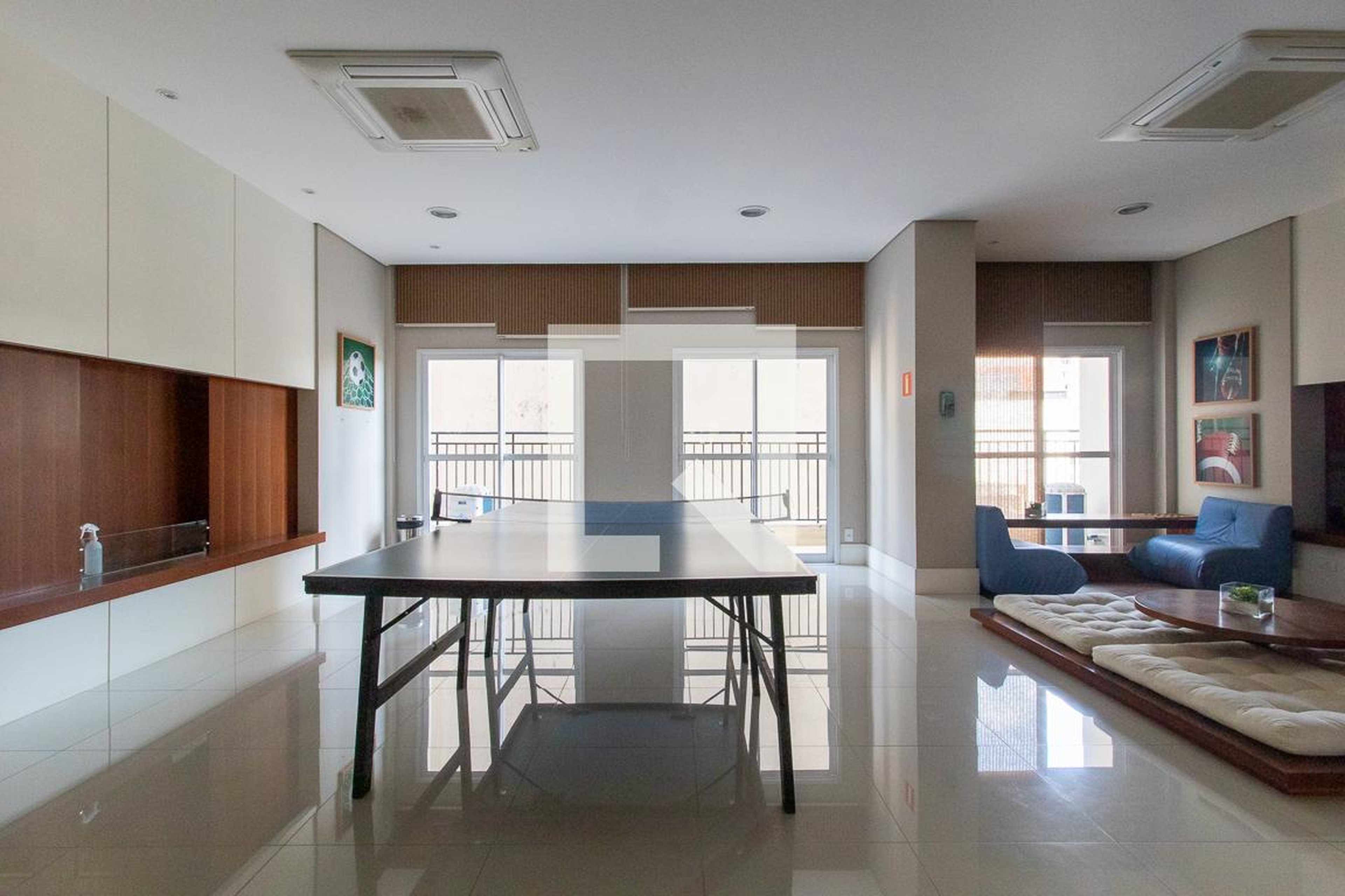 Sala de Jogos - HUB - Home Urbann Business