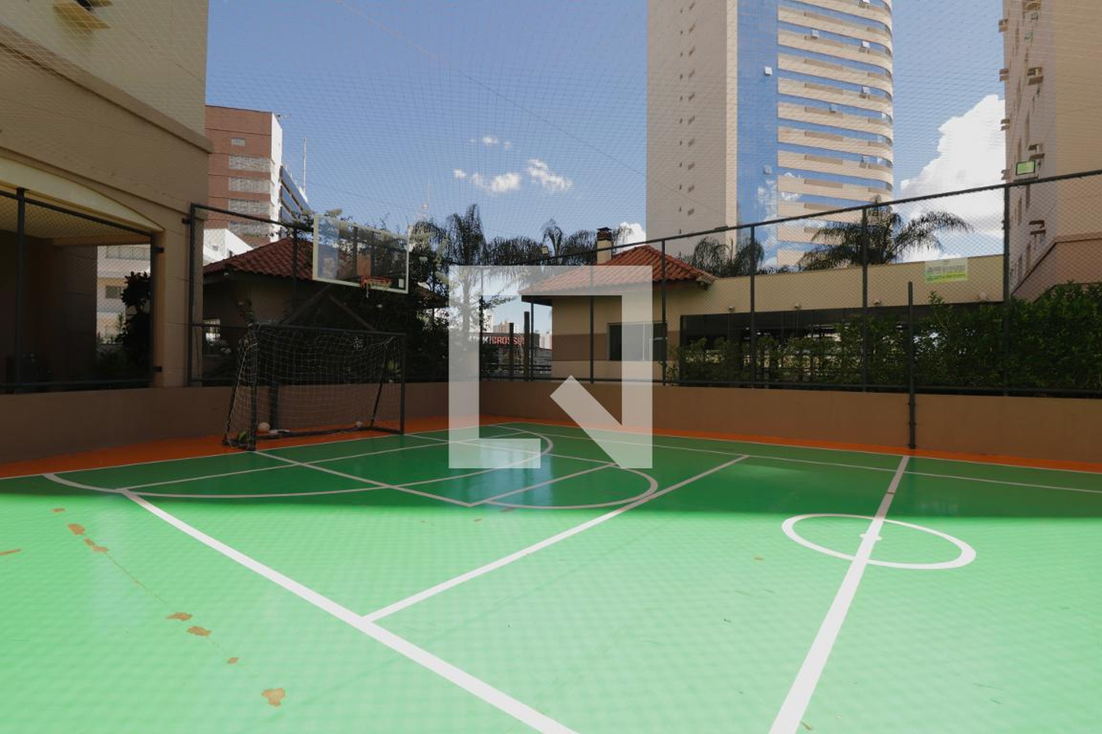 Quadra Esportiva - Ilhas de Flamboyant