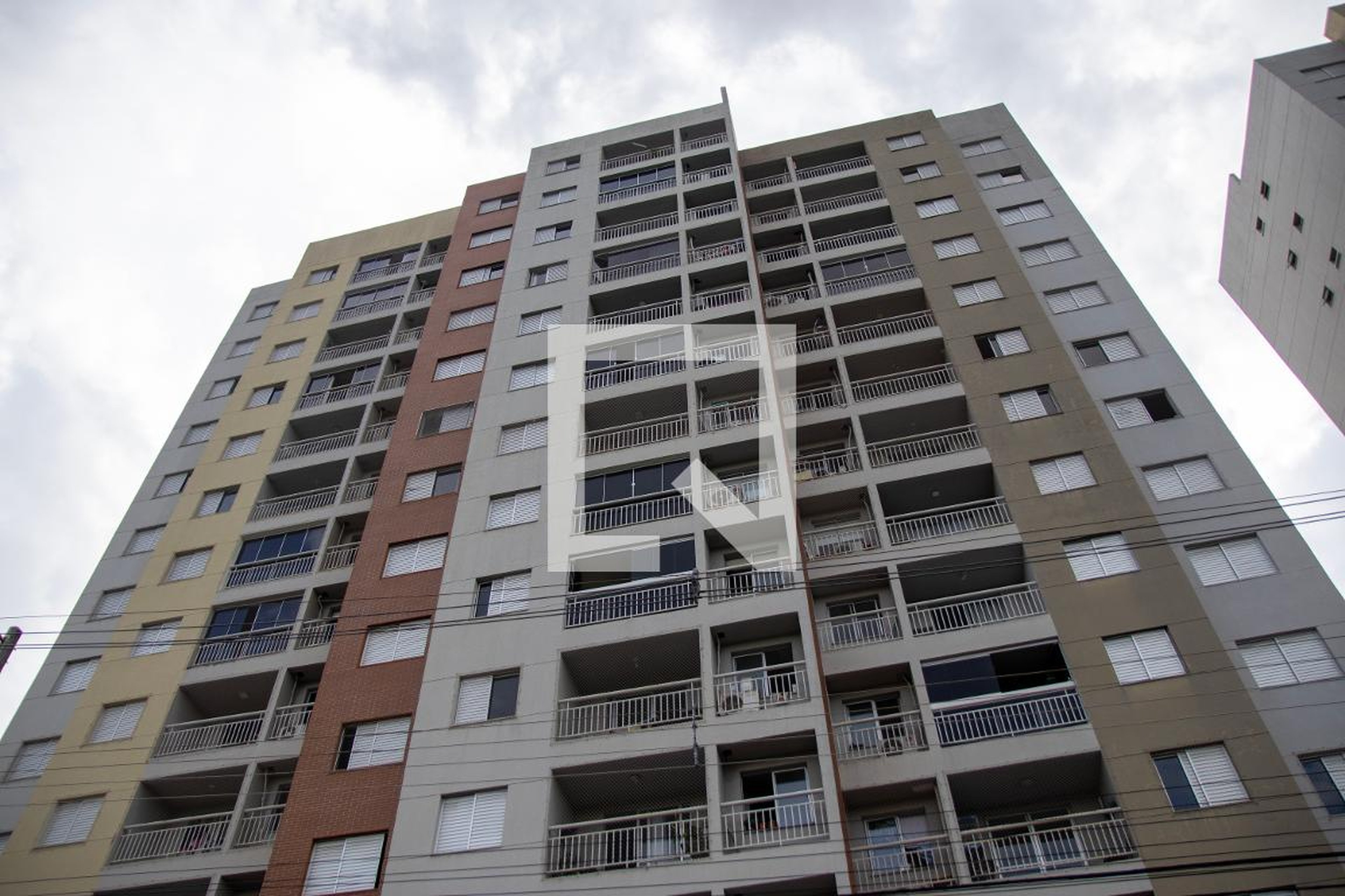 Fachada Residencial Mirante  1201  Torre 2