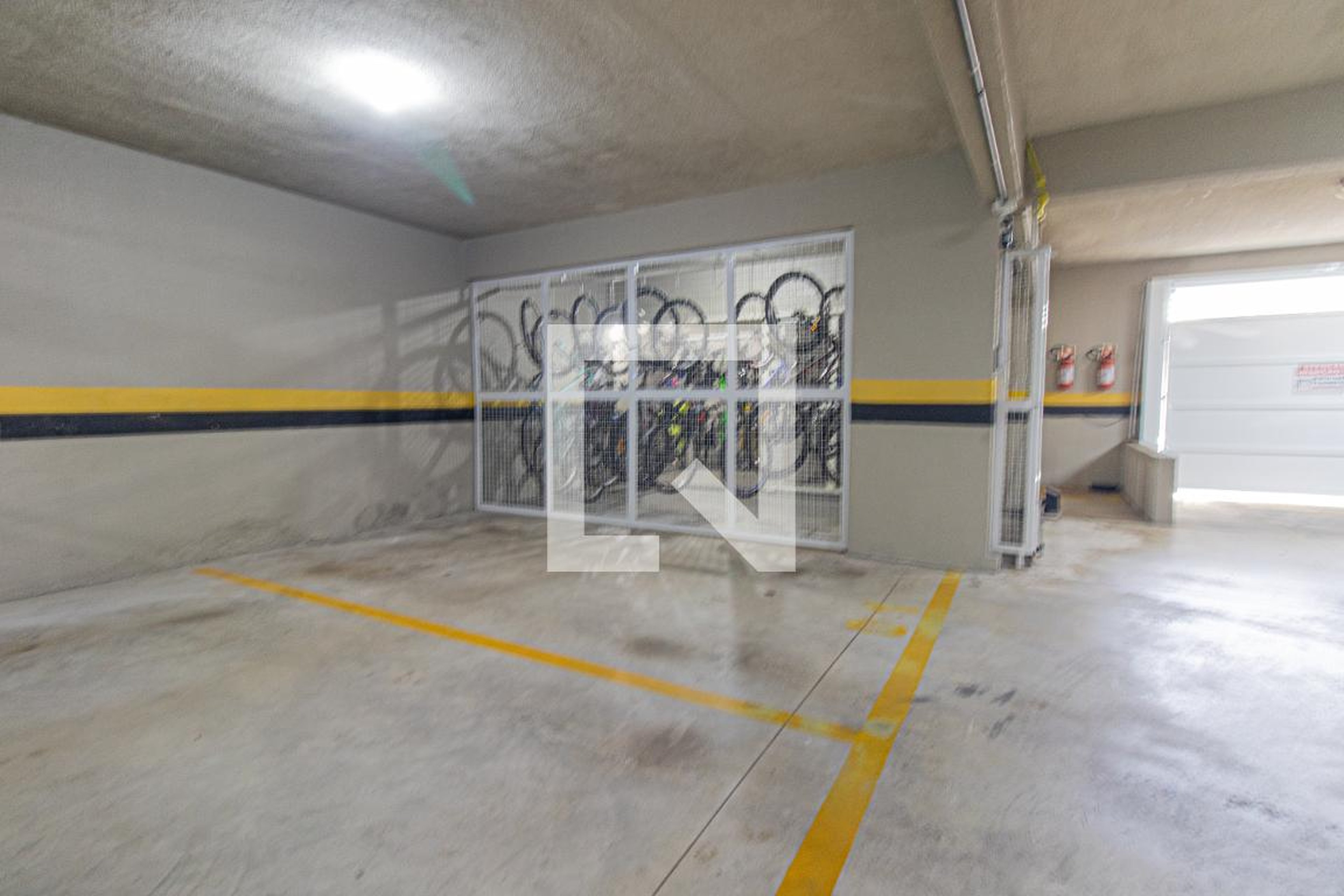 Área comum - Residencial Houston