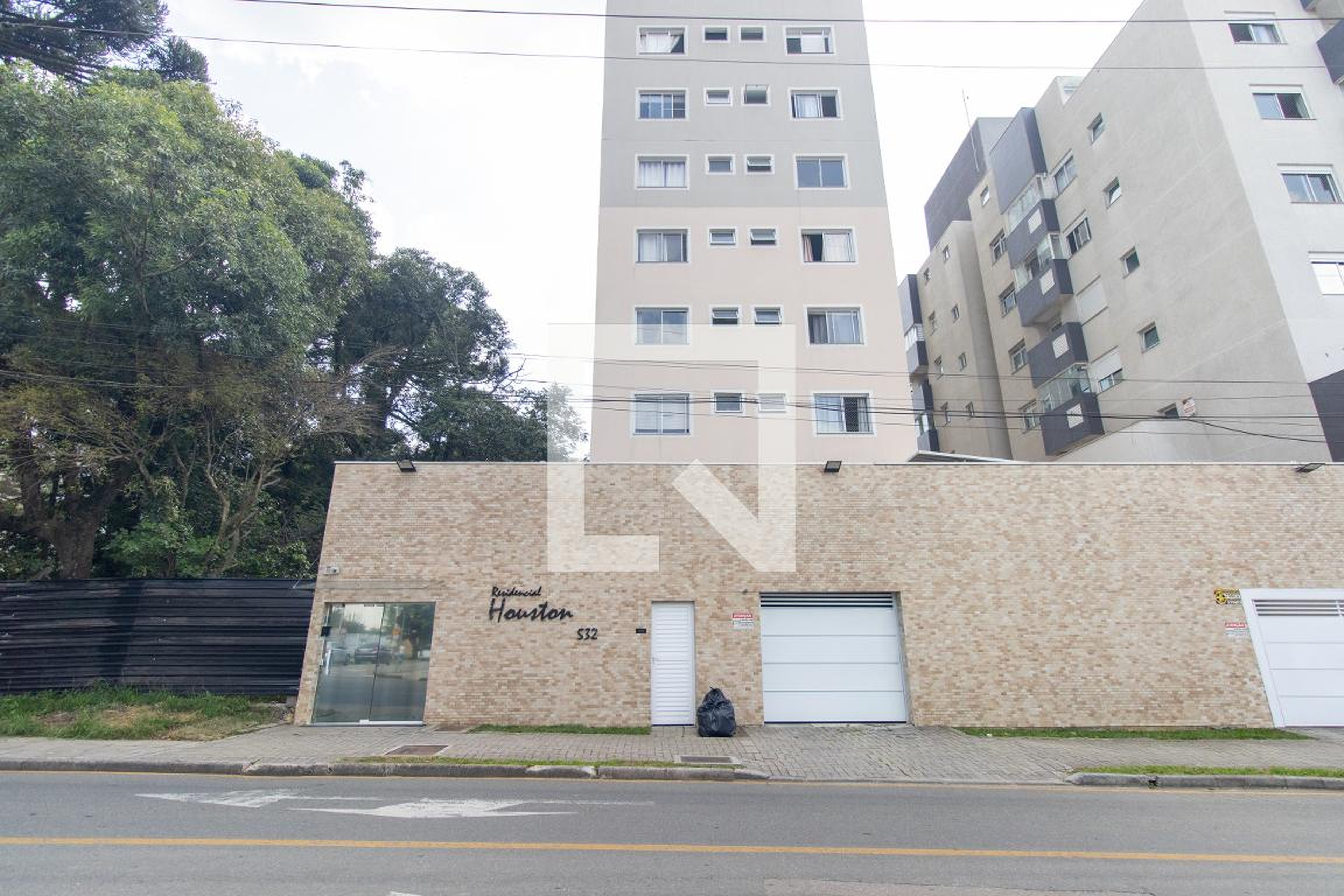 Fachada do Condominio Residencial Houston