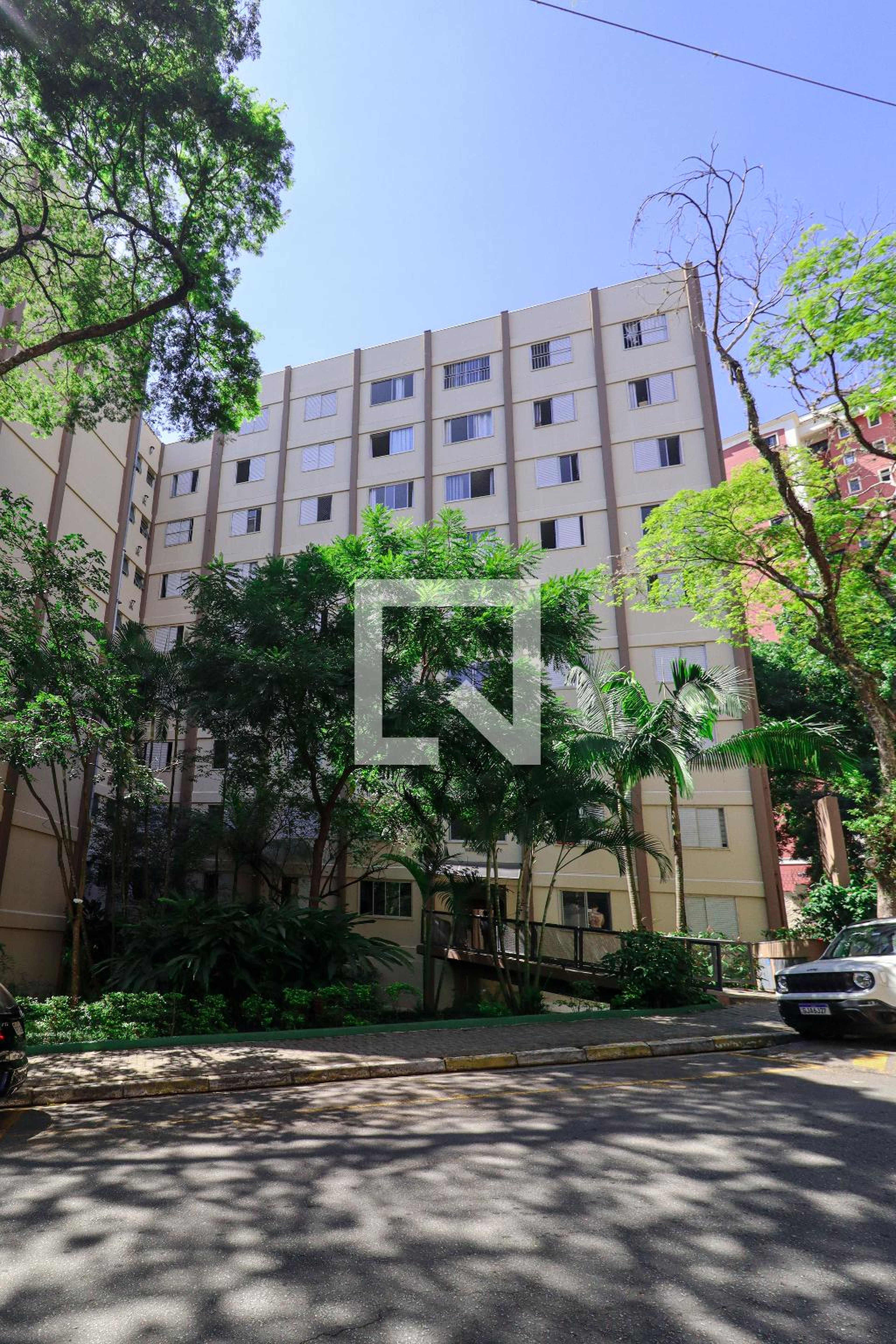 Fachada do Prédio Condomínio Portal do Brooklin